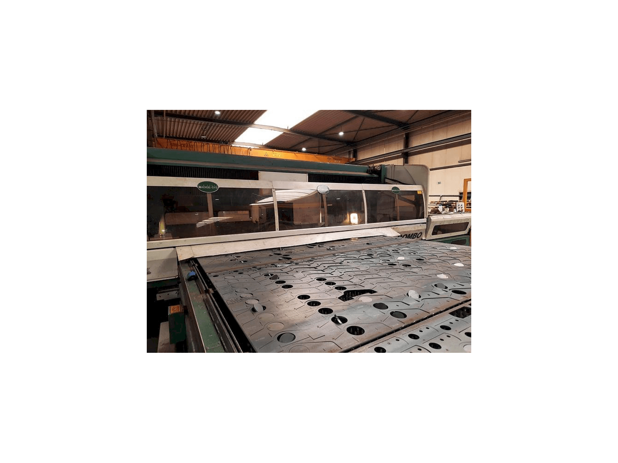 Makine ADIGE SYS LT COMBO - Önden görünüm