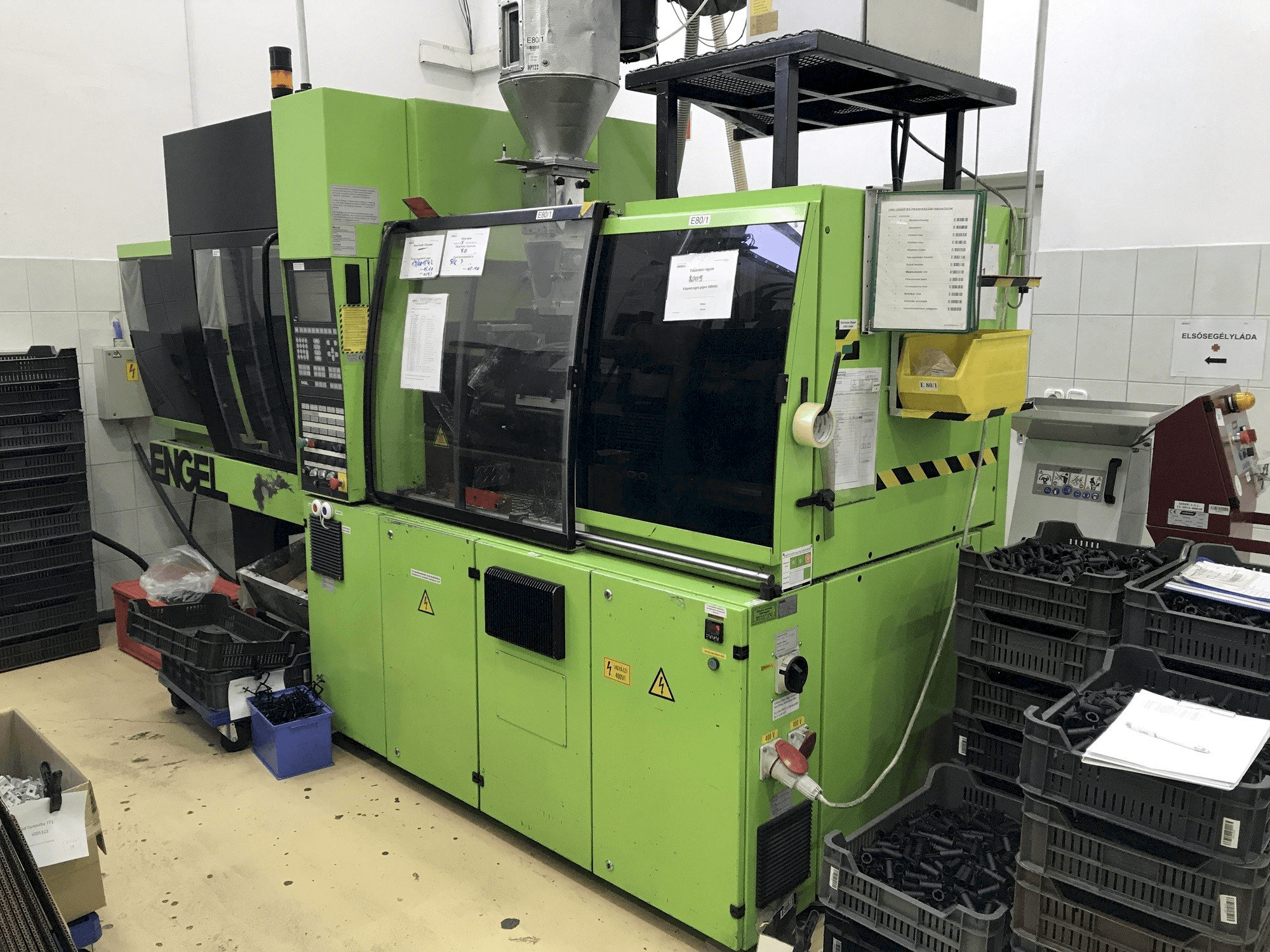 Makine ENGEL VC 200/60 Tech - Önden görünüm