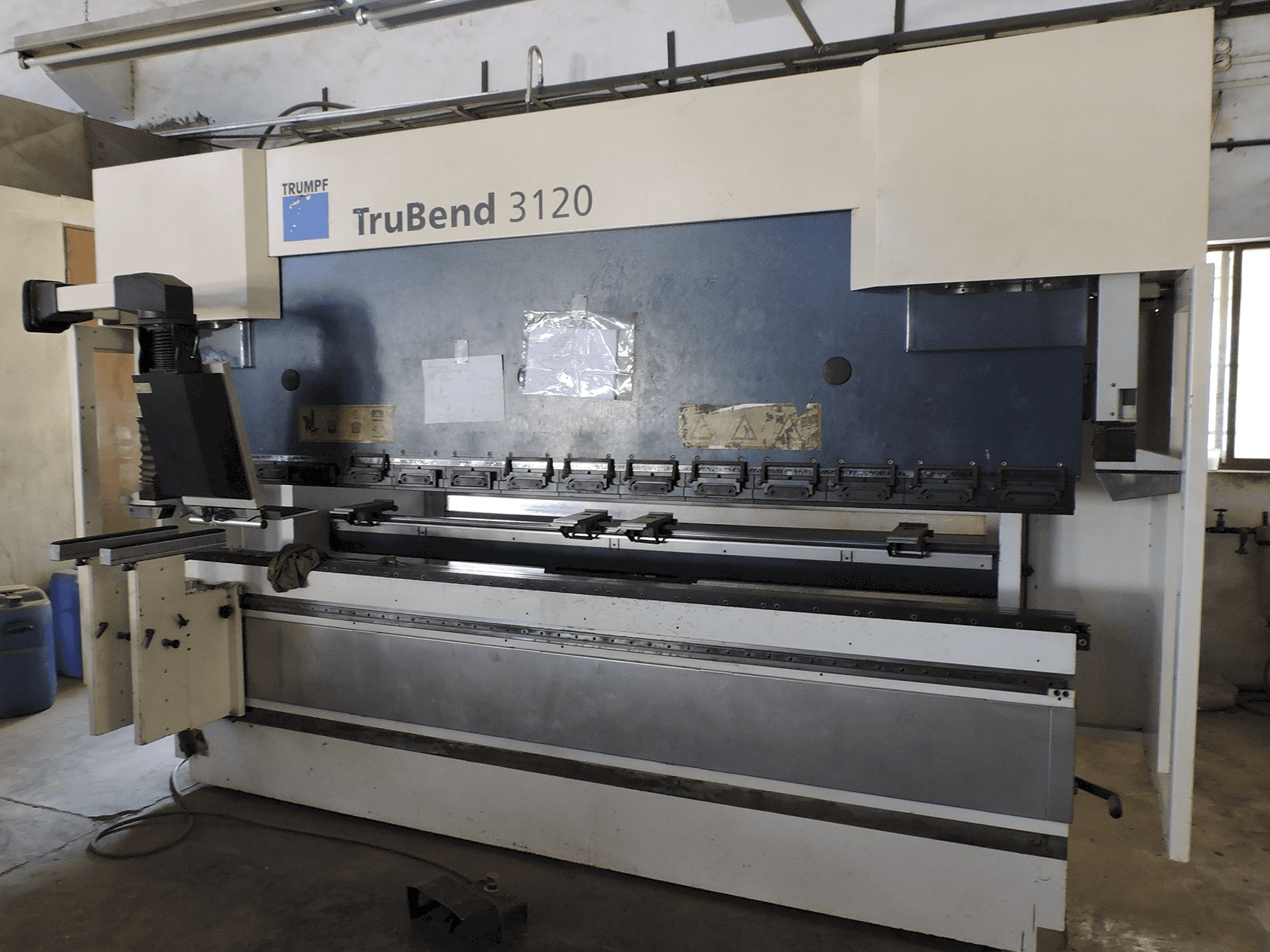 Makine Trumpf - Önden görünüm TruBend 3120