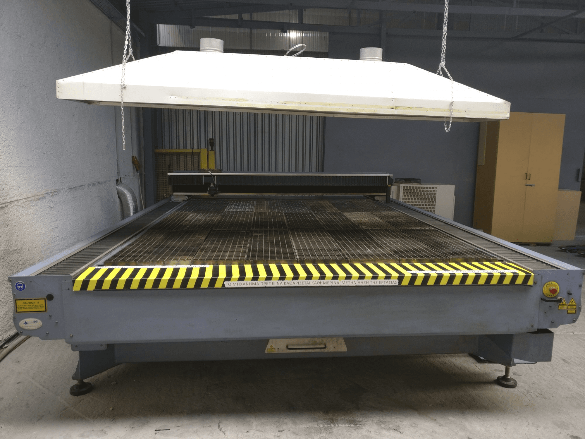 Makine SEI Laser - Önden görünüm MERCURY 603