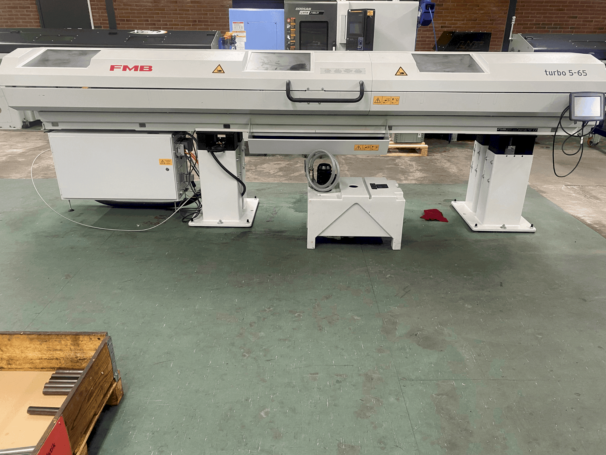 Makine FMB Turbo 5-65 - Önden görünüm