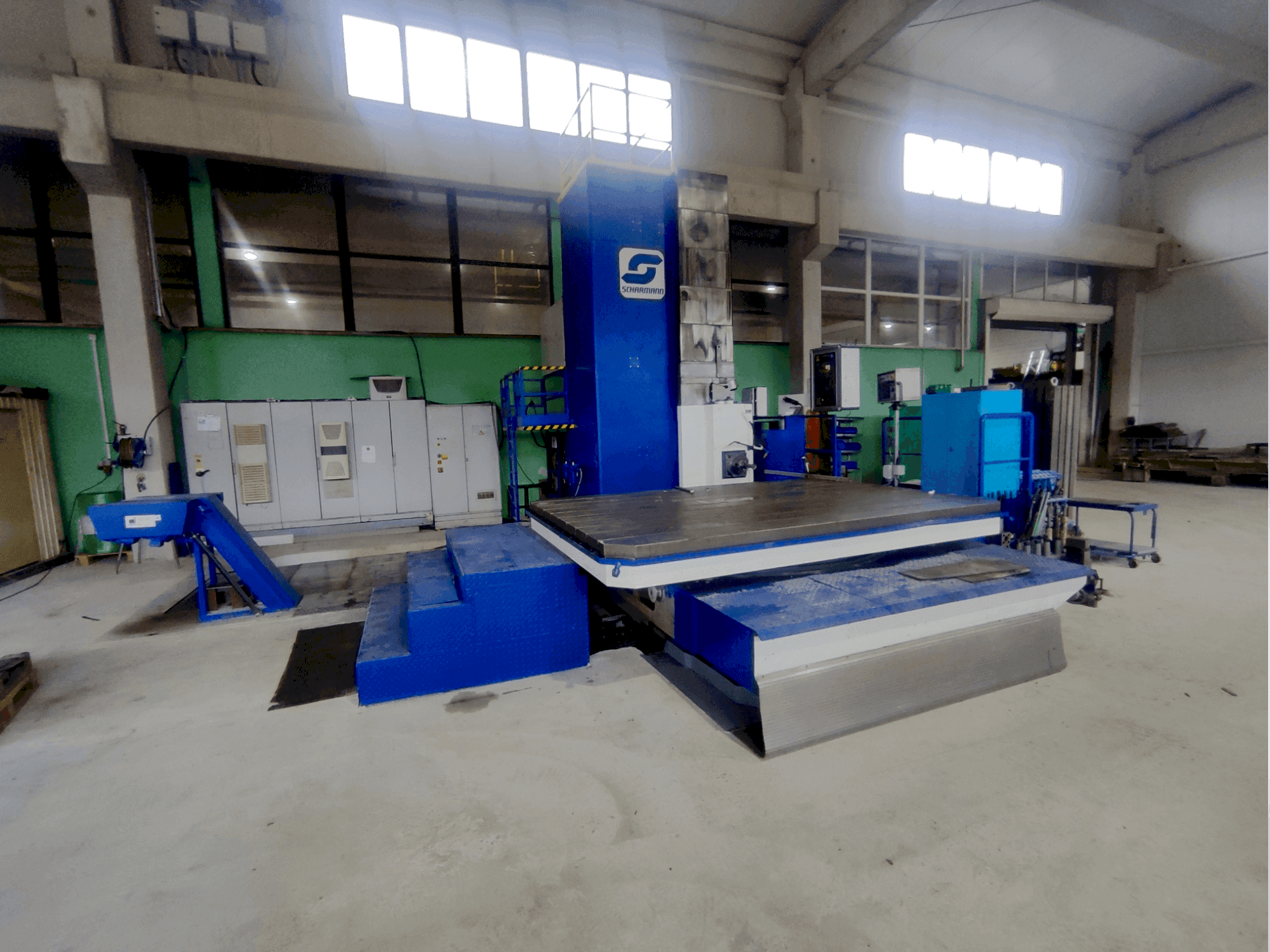 Makine DÖRRIES SCHARMANN Heavycut 1.1 - Önden görünüm