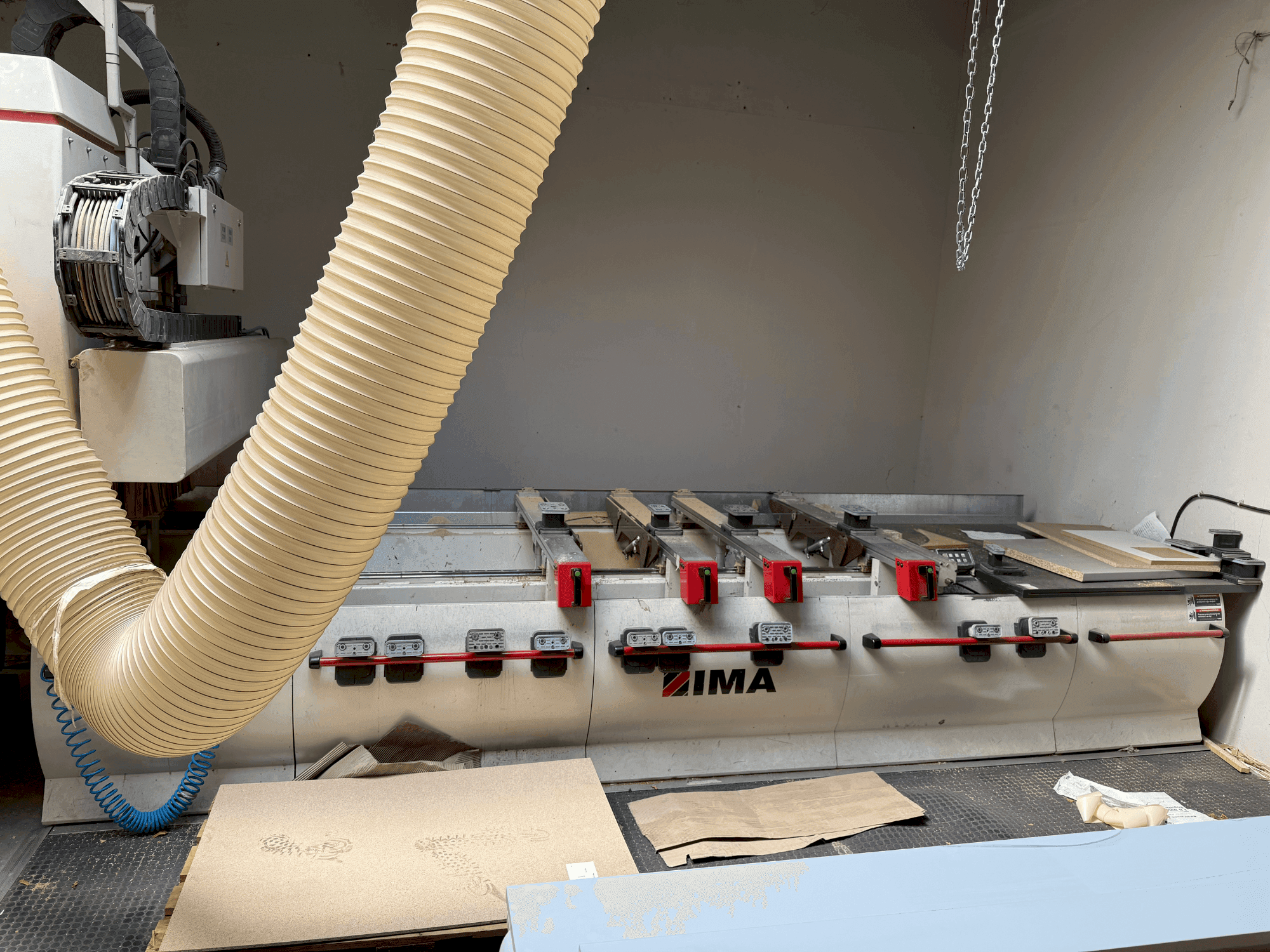 Makine IMA BIMA 210 120/300 - Önden görünüm