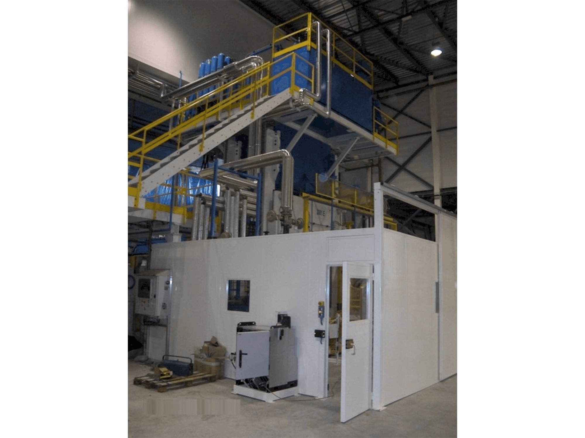 Makine Pinette 2000 Ton - Önden görünüm