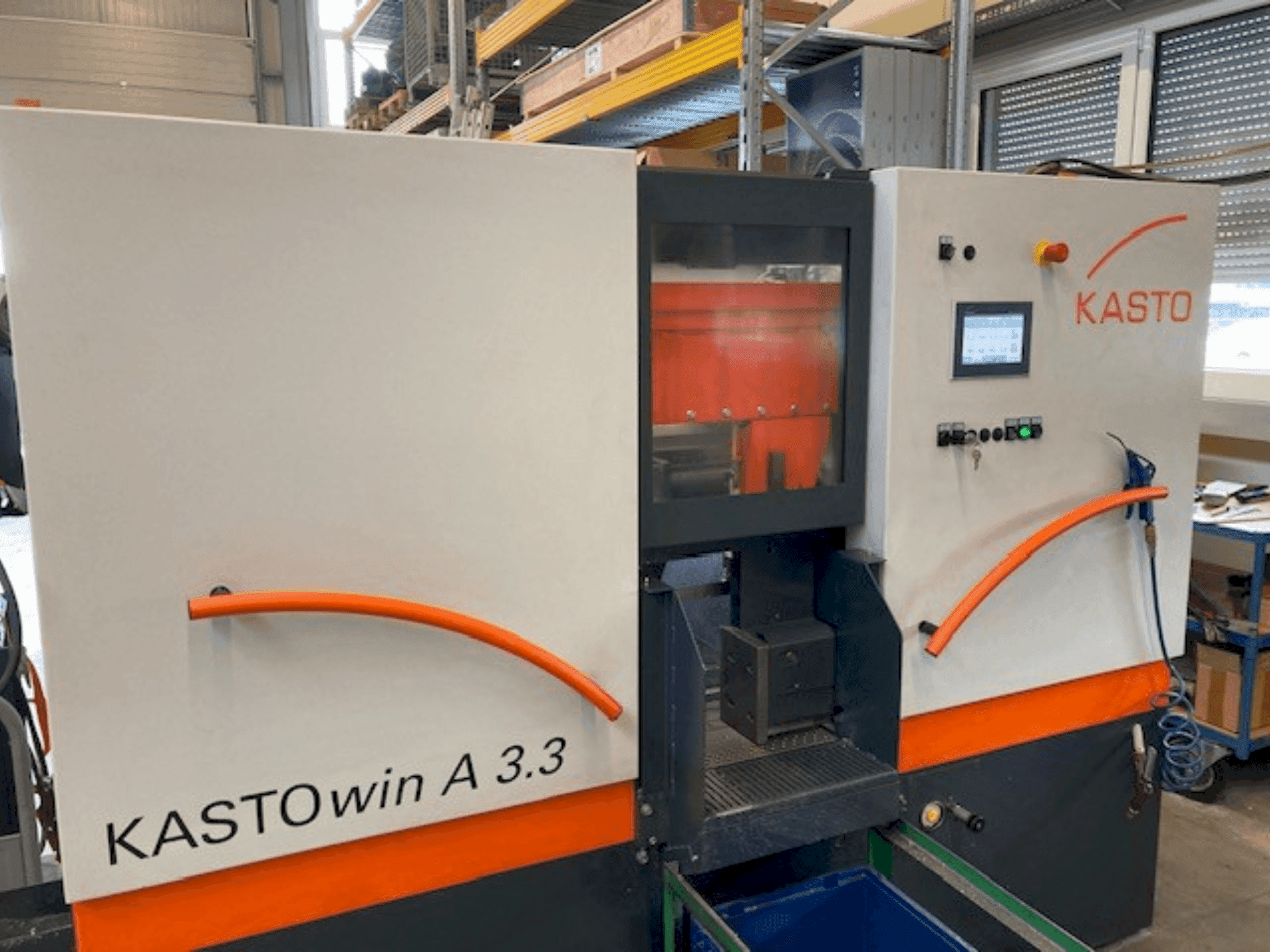 Makine KASTO Win A 3.3 - Önden görünüm