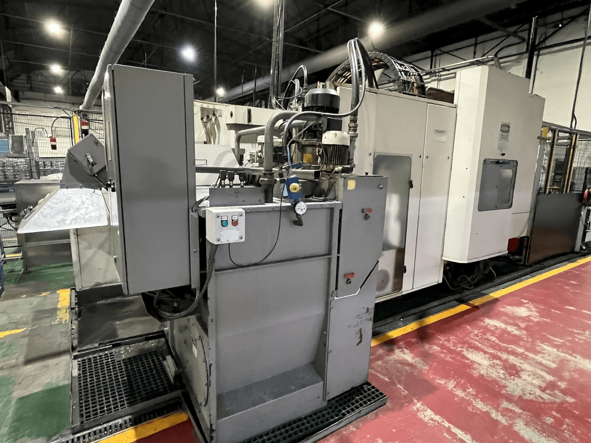 Makine HELLER MC25 Uni-Pro - Önden görünüm