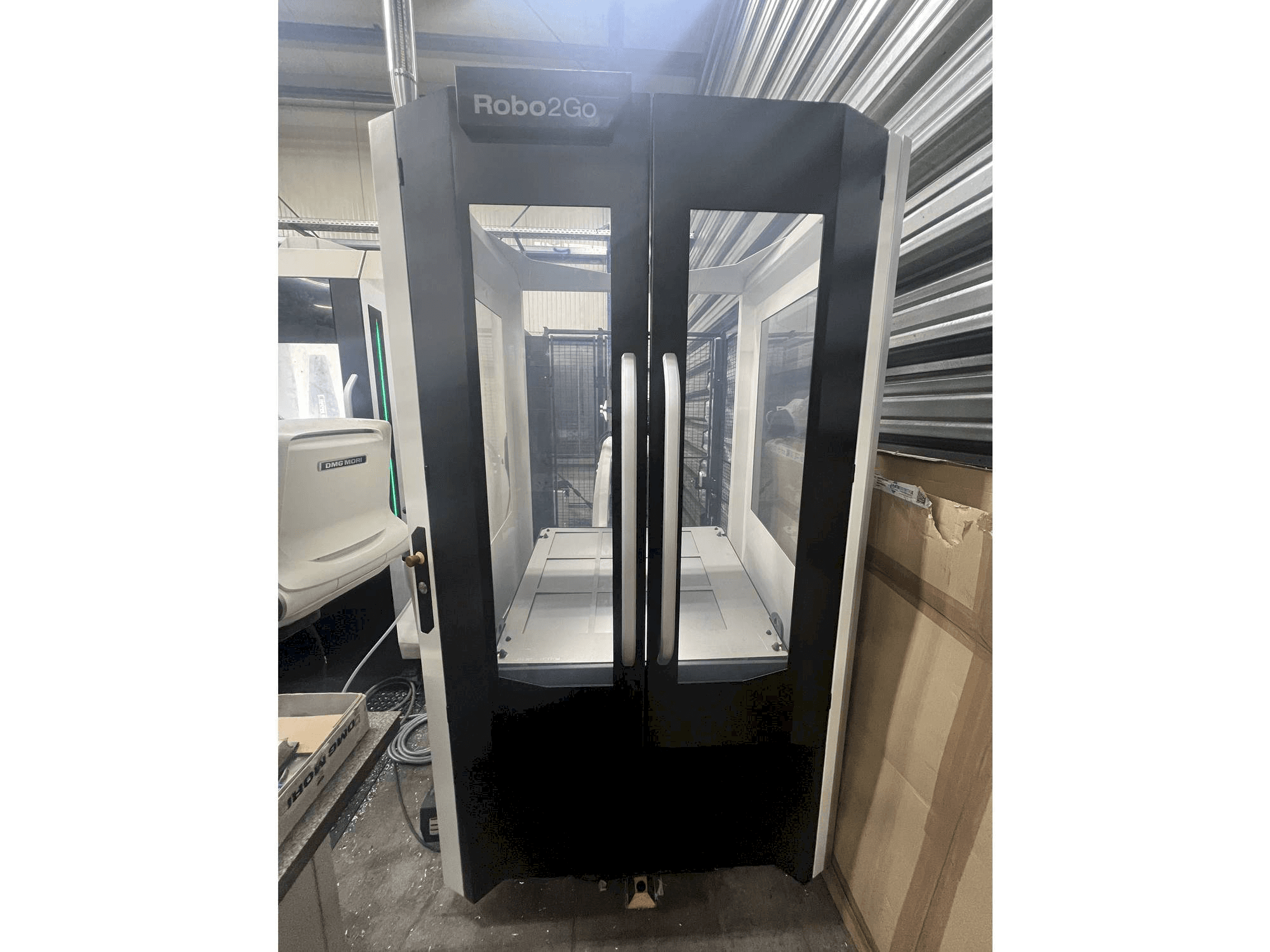 Makine DMG Robo2Go - Önden görünüm