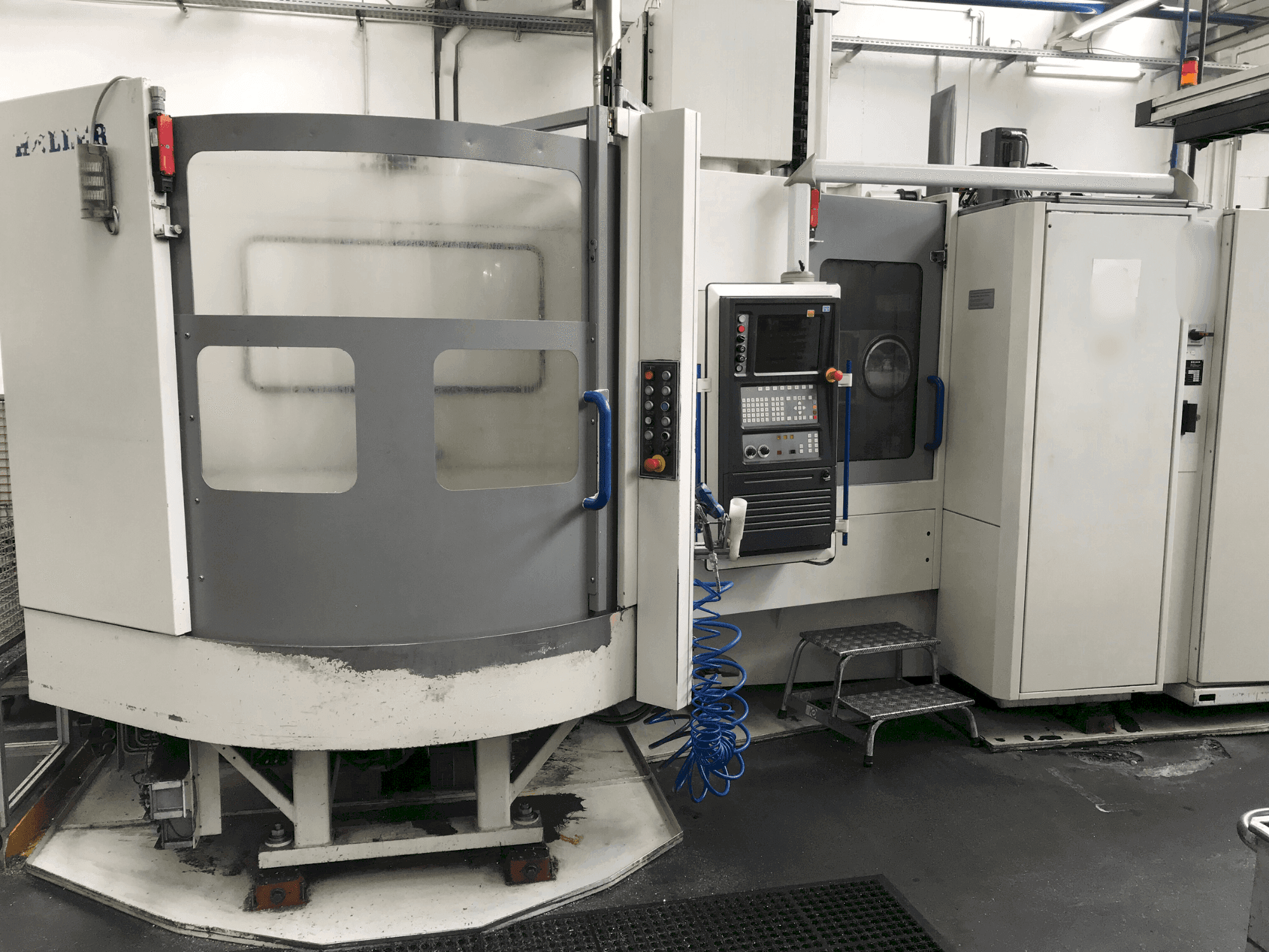 Makine HELLER MC 16 - Önden görünüm