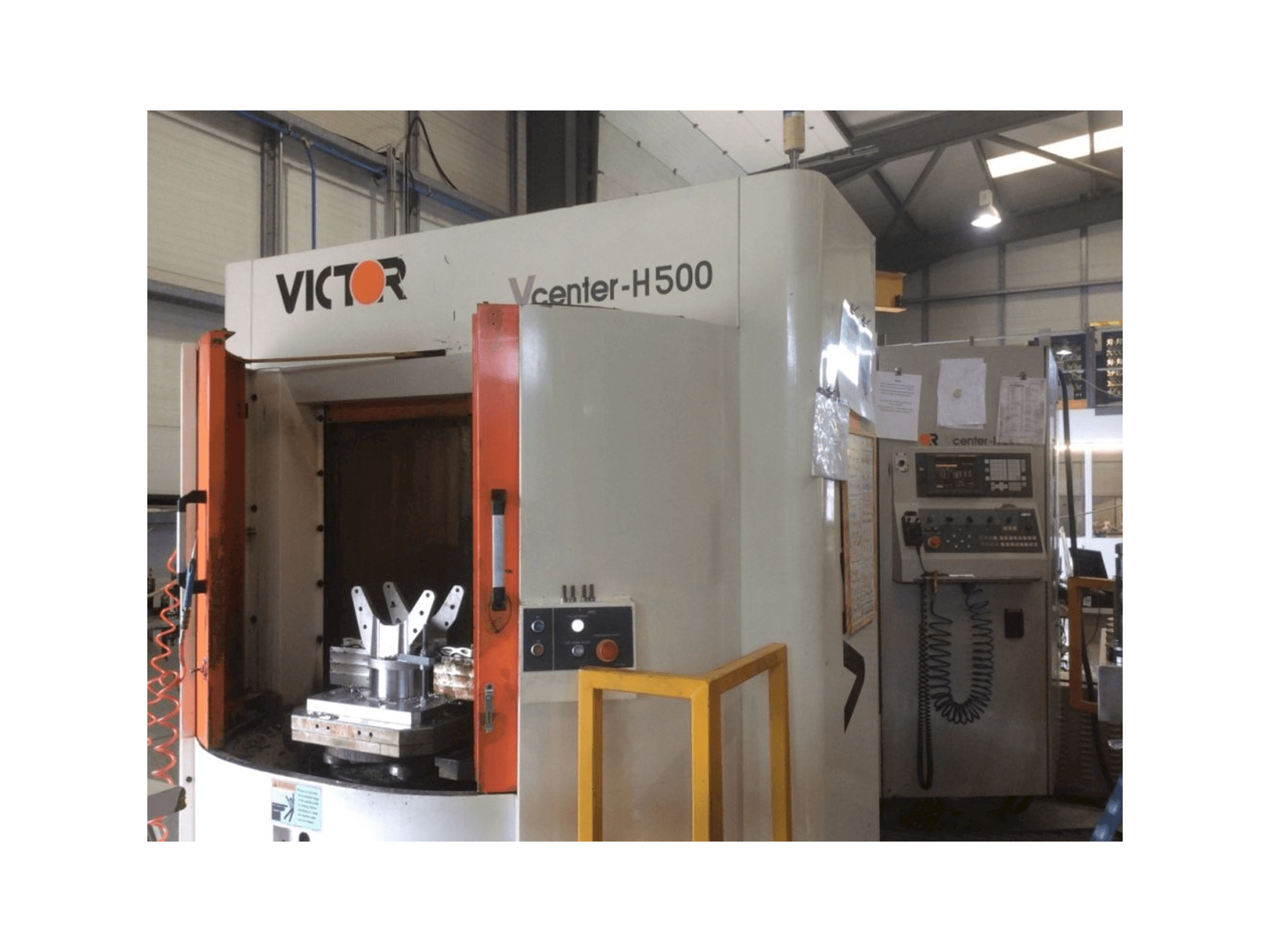 Makine Victor H 500 - Önden görünüm