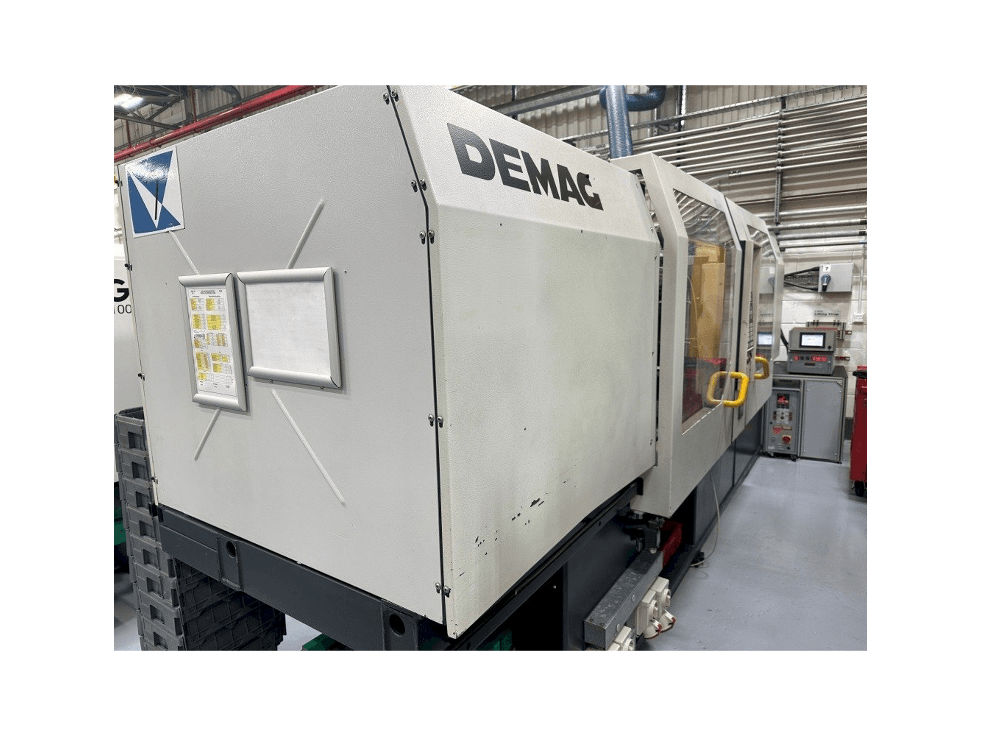 Makine DEMAG Ergotech System 1100-200 - Sol taraftaki görüntü