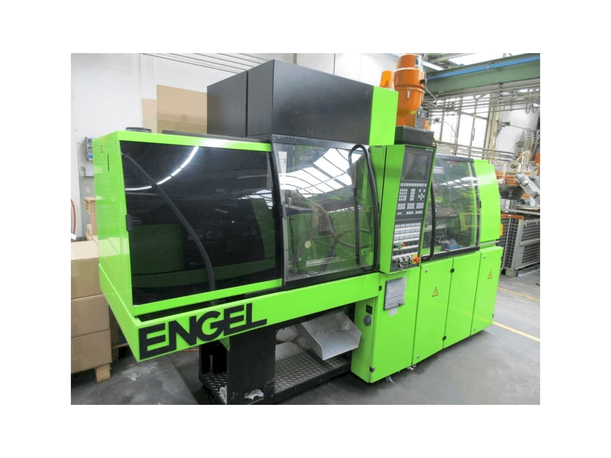 Makine ENGEL ES 200-45 - Önden görünüm