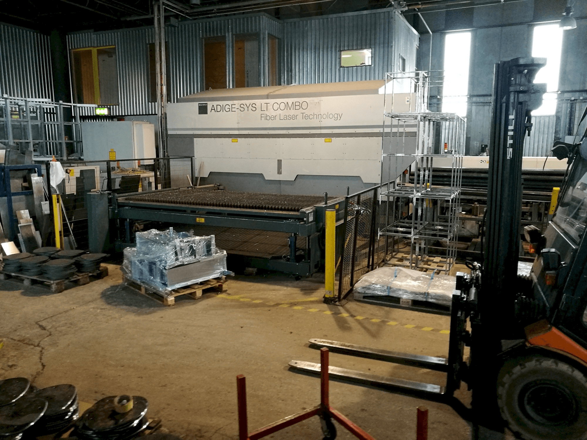 Makine BLM ADIGE LT COMBO - Önden görünüm