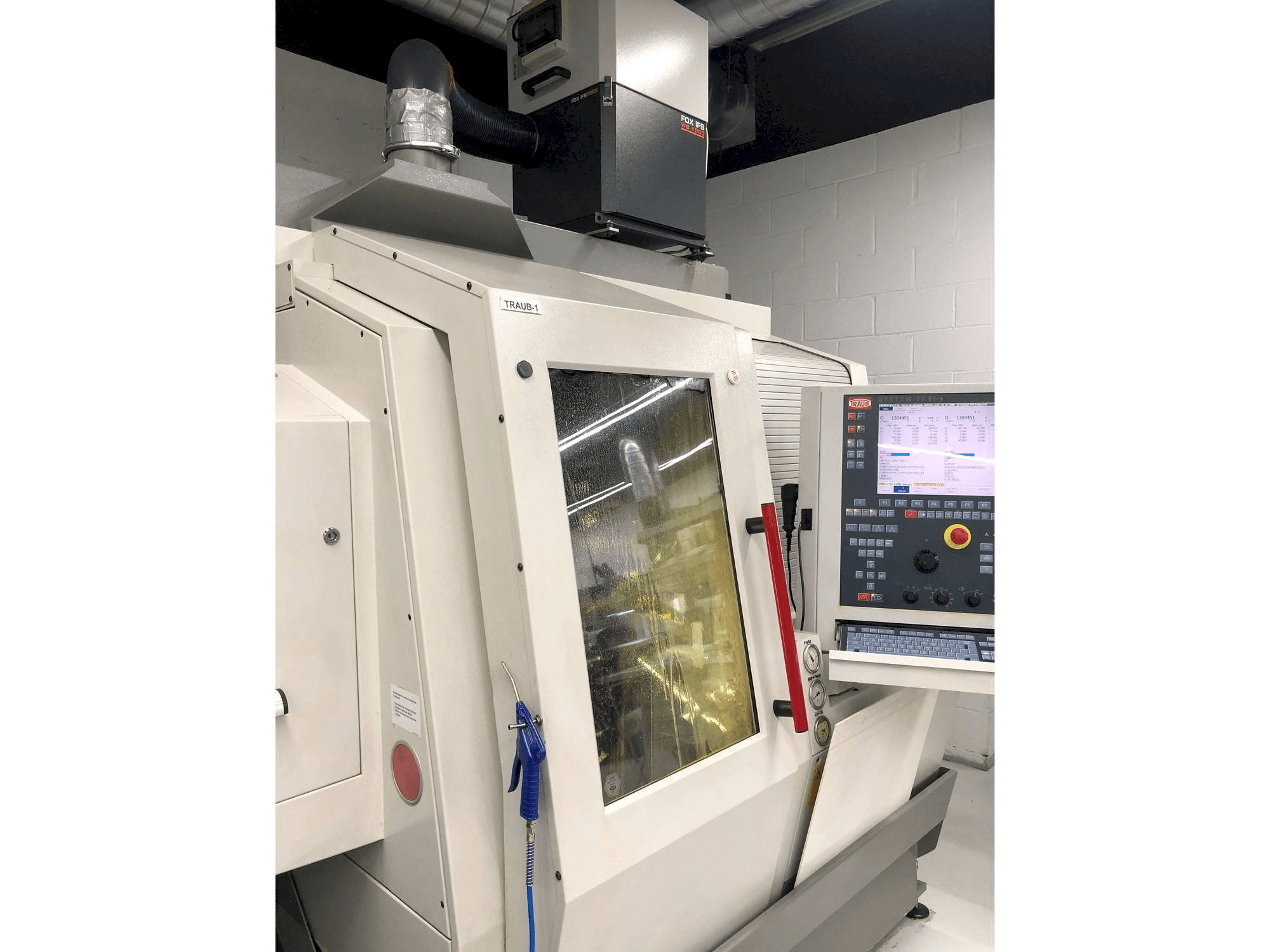 Makine TRAUB TNL 18 - Önden görünüm