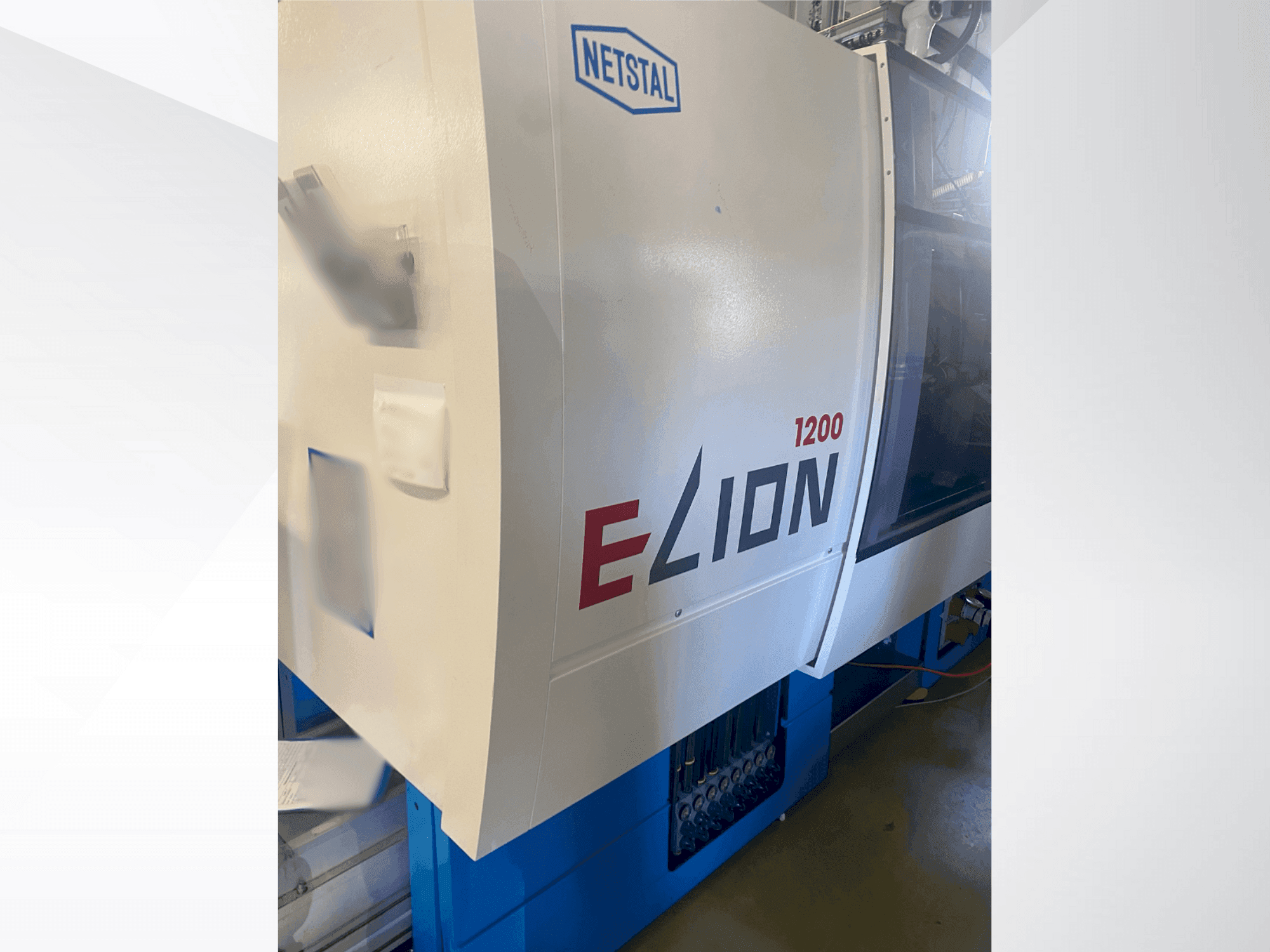 Makine Netstal ELION 1200-270 - Önden görünüm