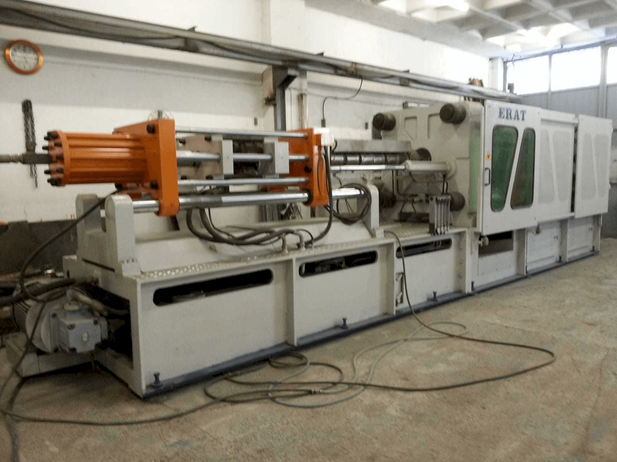 Makine ERAT 3000/775 - Önden görünüm