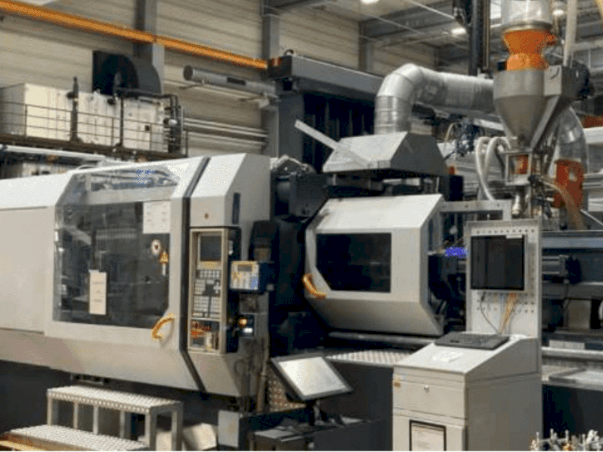 Makine DEMAG Ergotech 5000-1450 - Önden görünüm