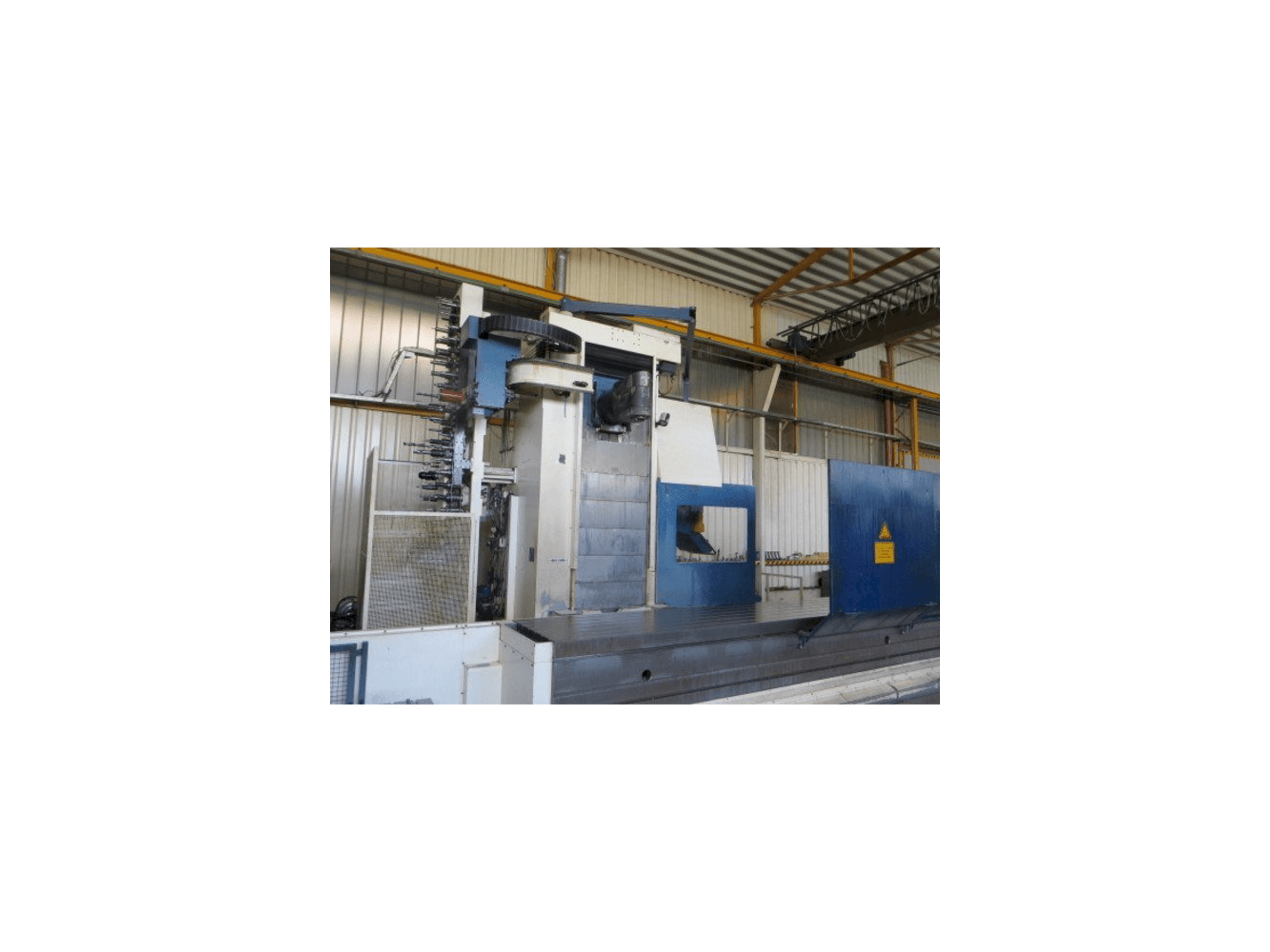 Makine Correa L 30/84 - Önden görünüm