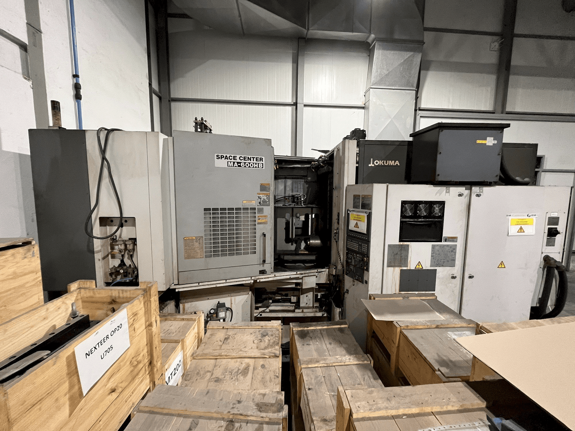Makine Okuma MA-600HB - Önden görünüm