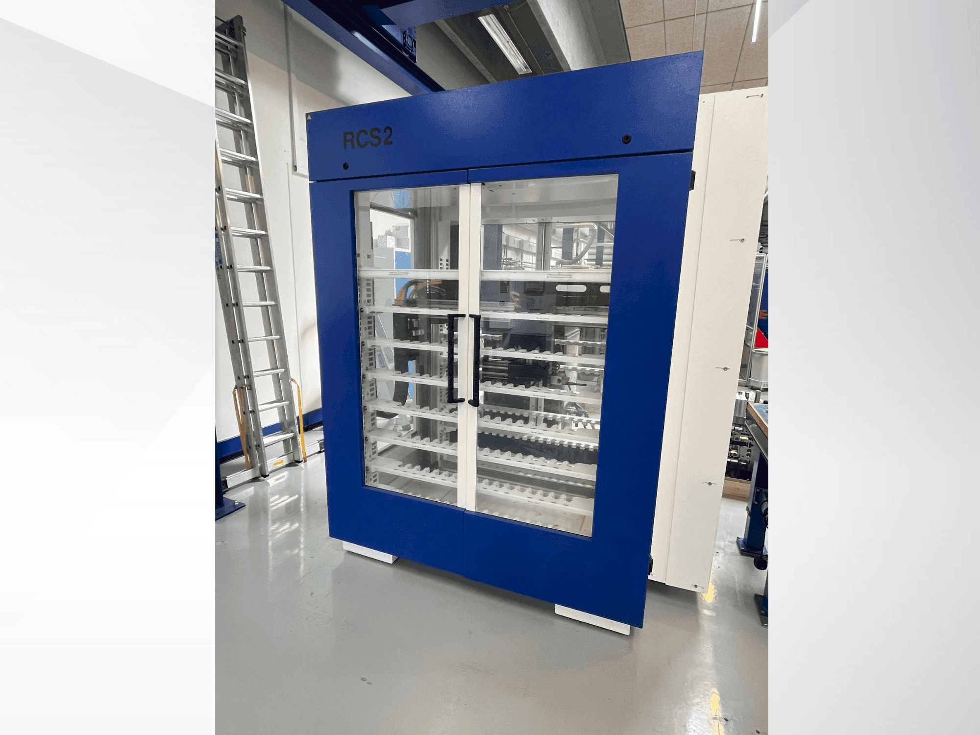 Makine RÖDERS RCS2 - Yan görünüm