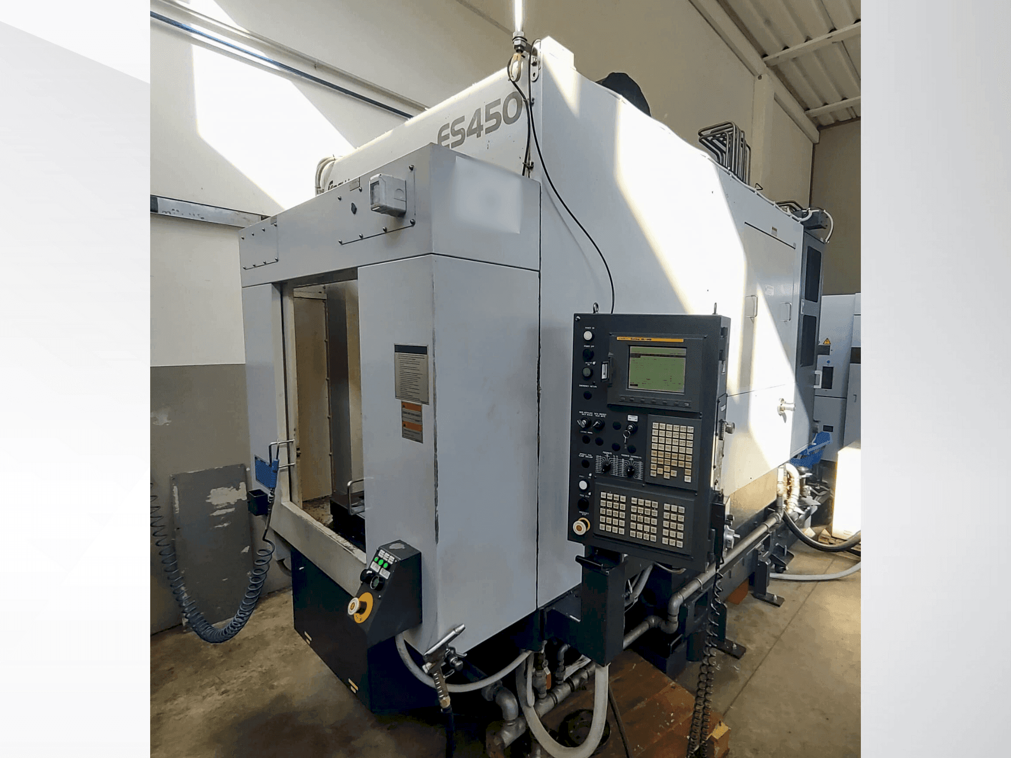 Makine Enshu ES450 - Önden görünüm