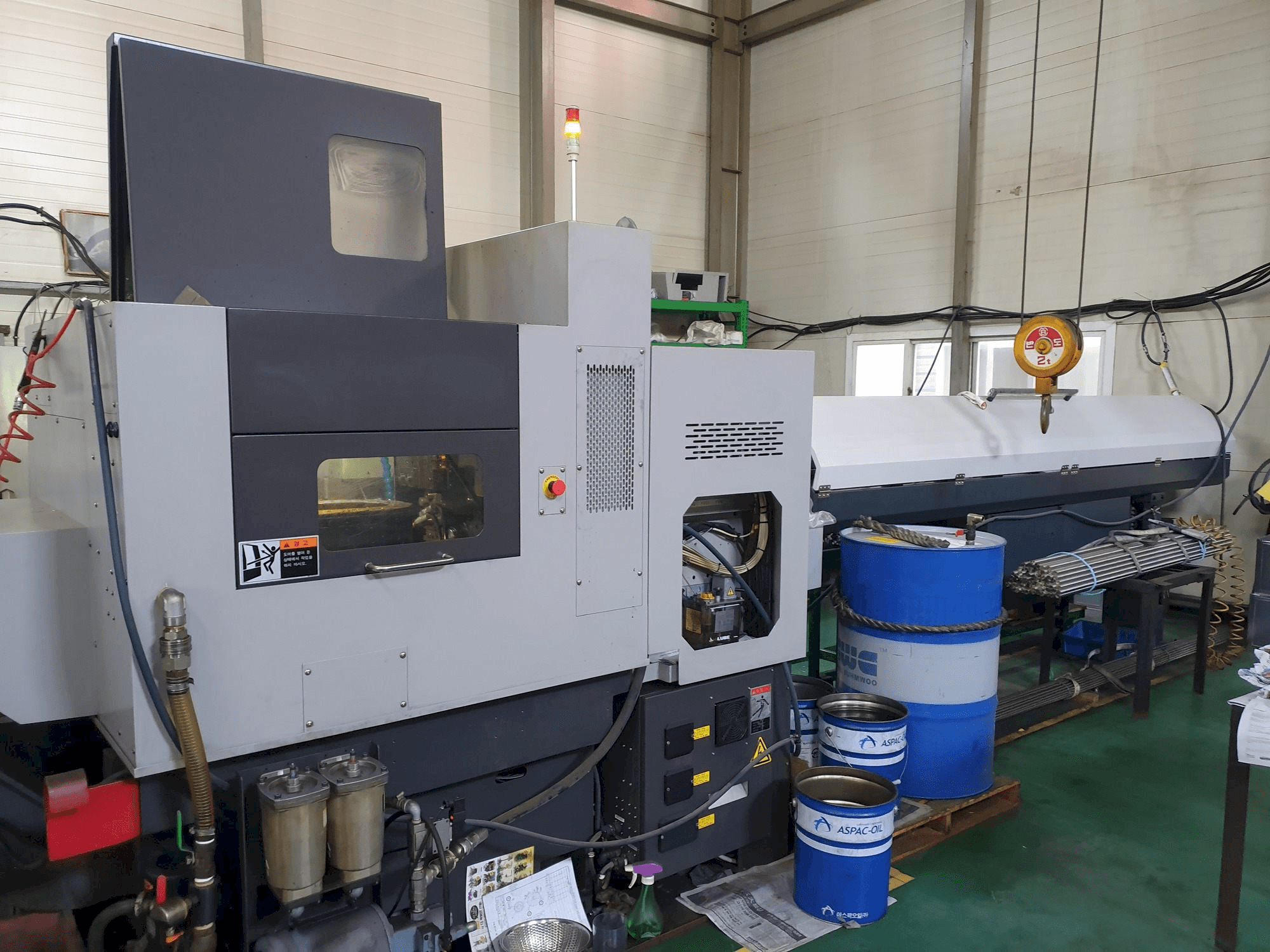 Makine TSUGAMI BO266K-Ⅱ - Önden görünüm