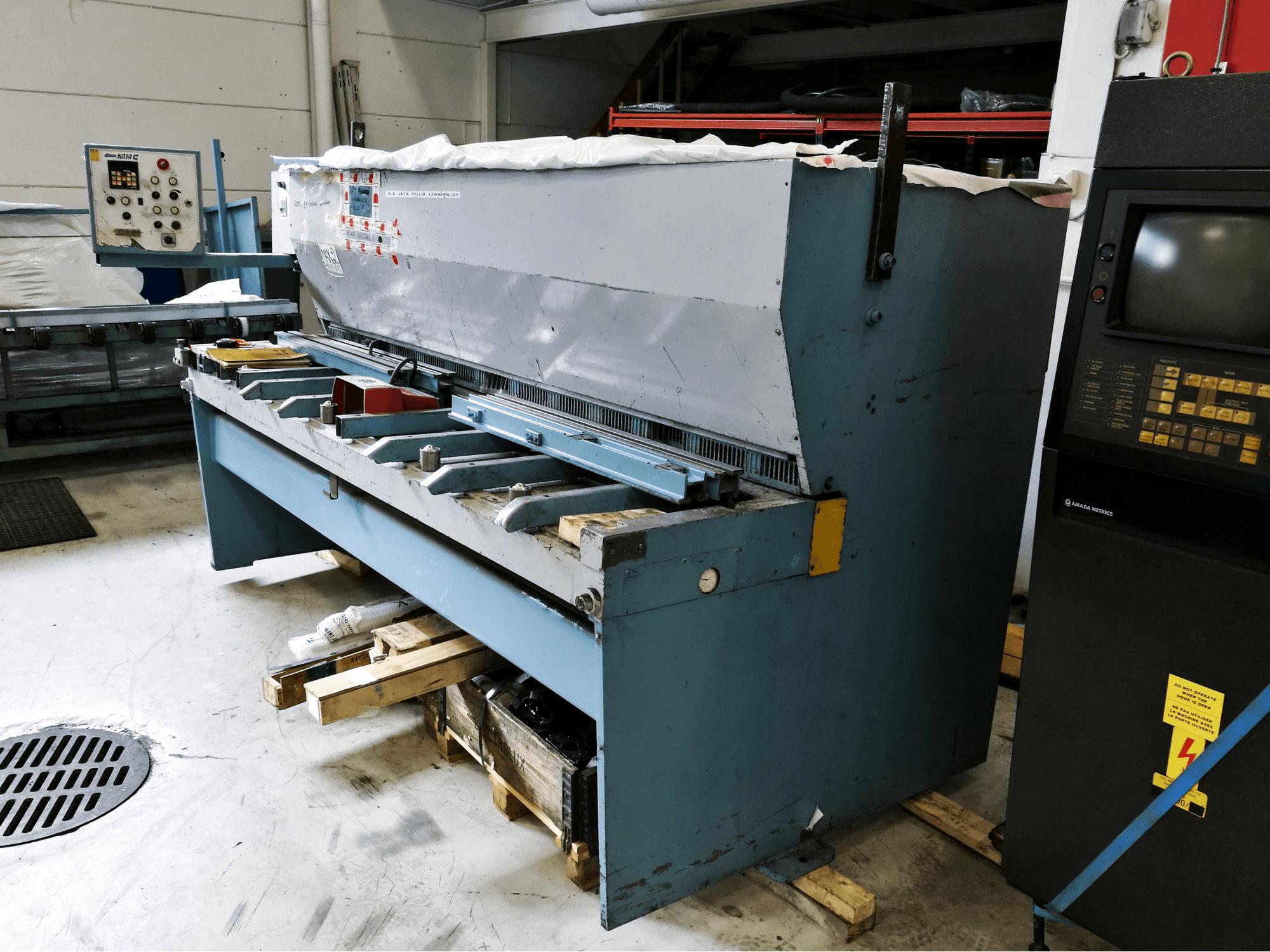 Makine CHE - Önden görünüm 25/4