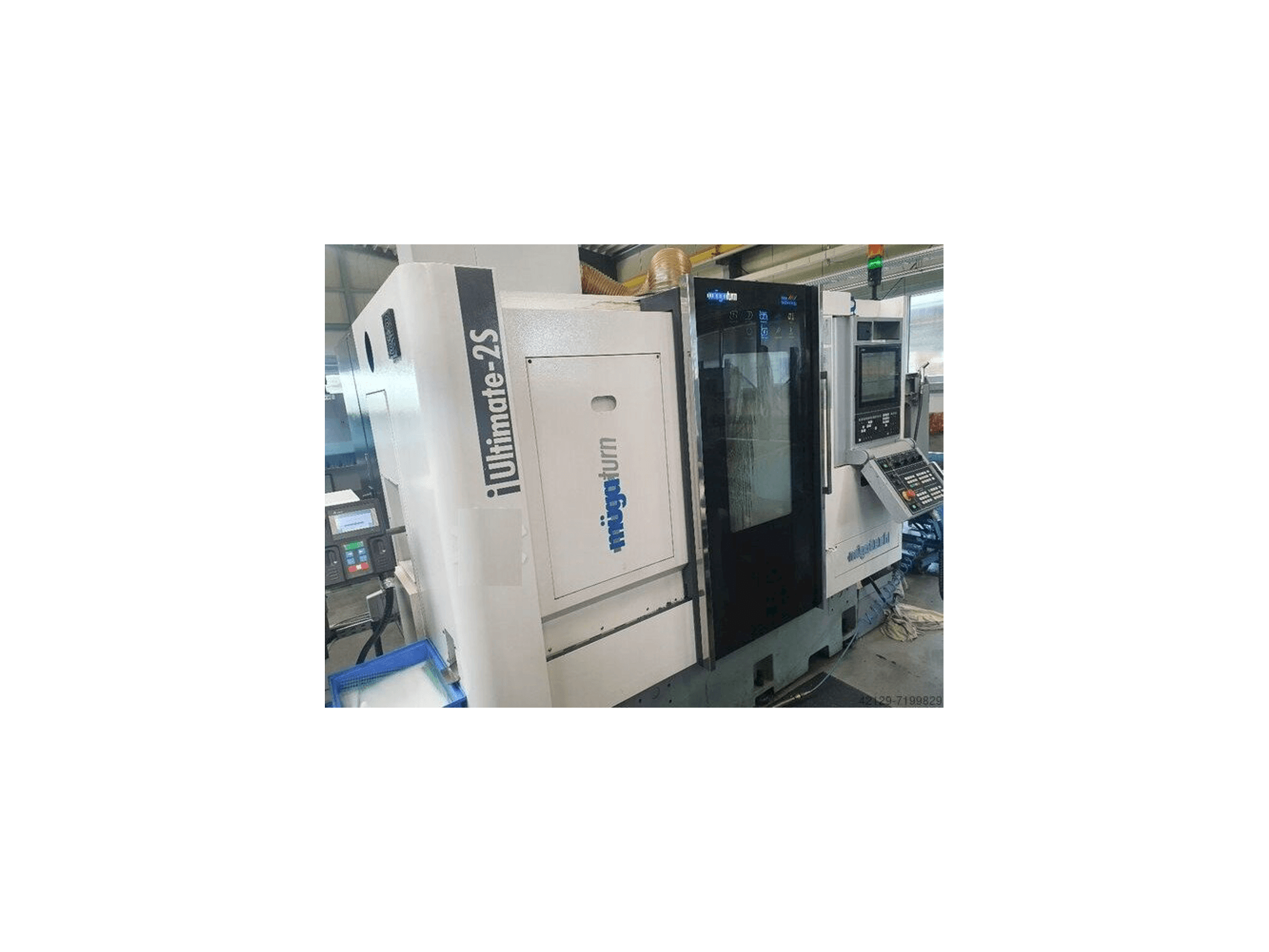 Makine Muga iUltimate - 2S - Sol taraftaki görüntü