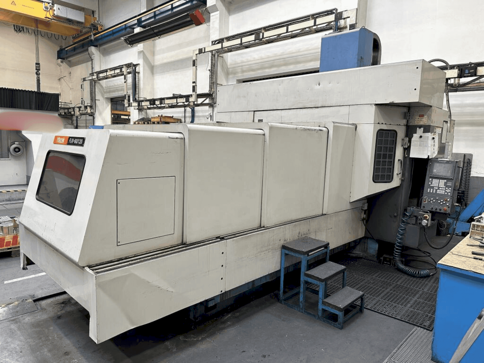 Makine Mazak FJV 60/120 - Önden görünüm