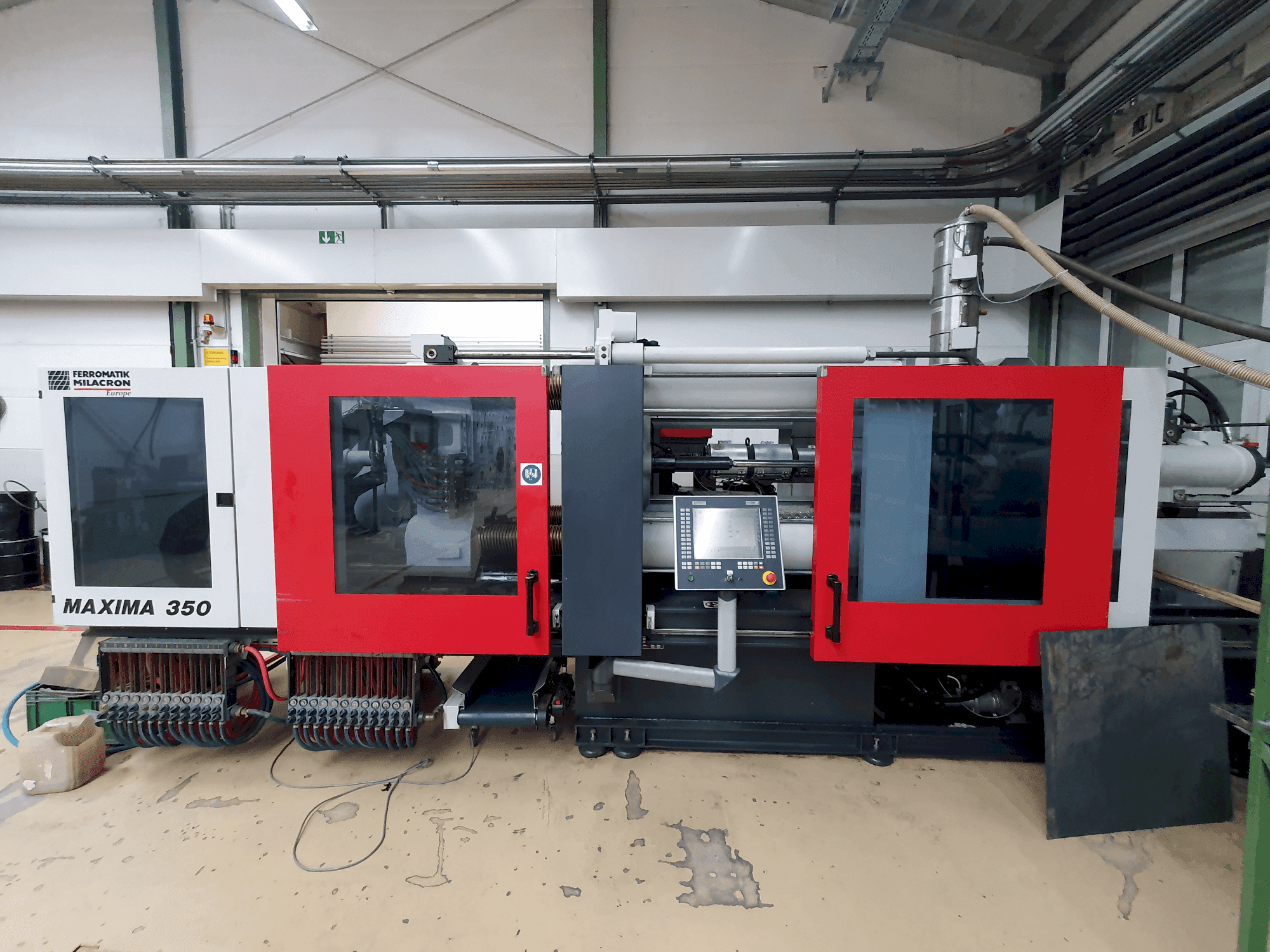 Makine FERROMATIK Maxima 350-2290 - Önden görünüm