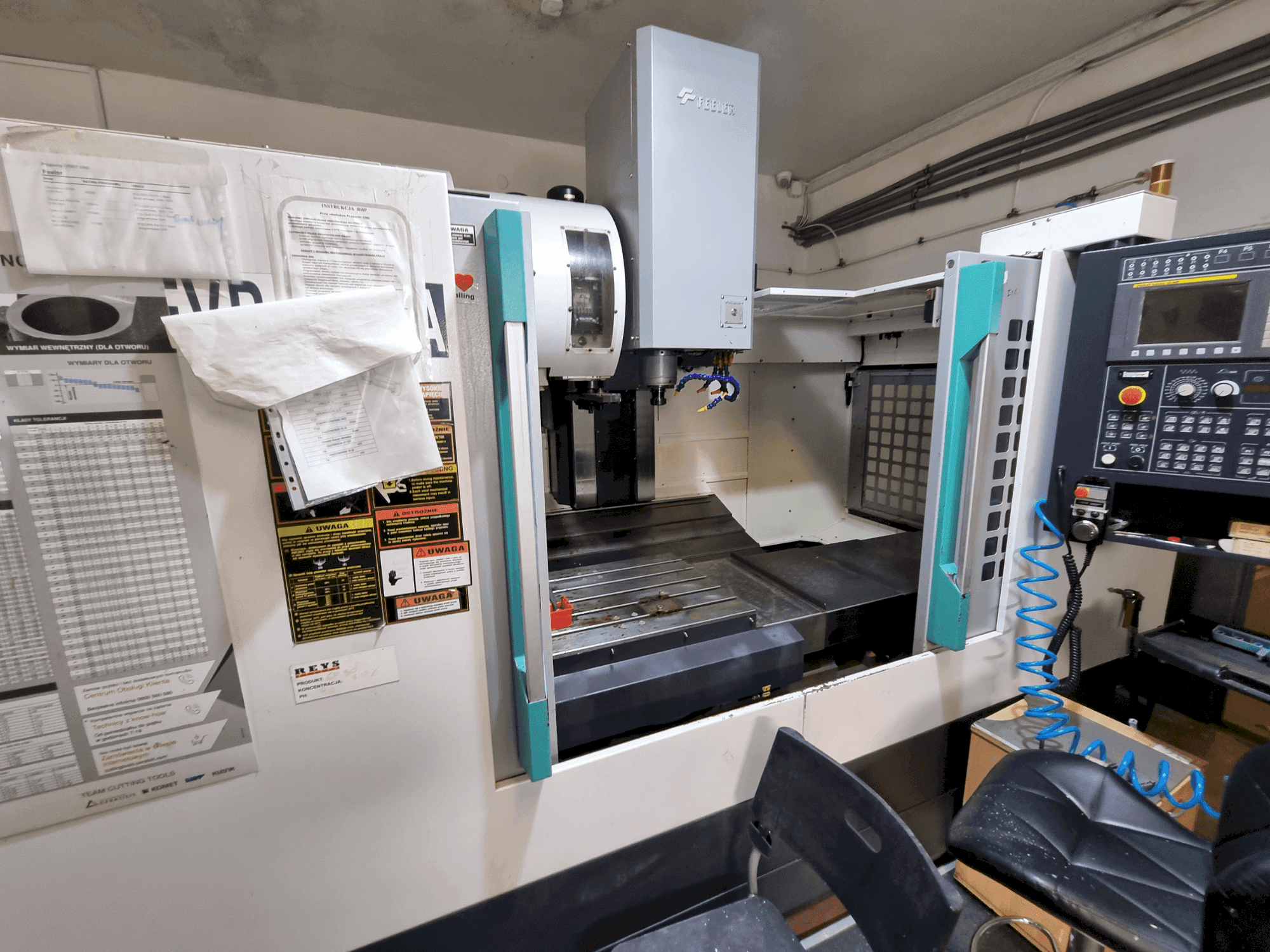 Makine Feeler FVP1300A - Önden görünüm