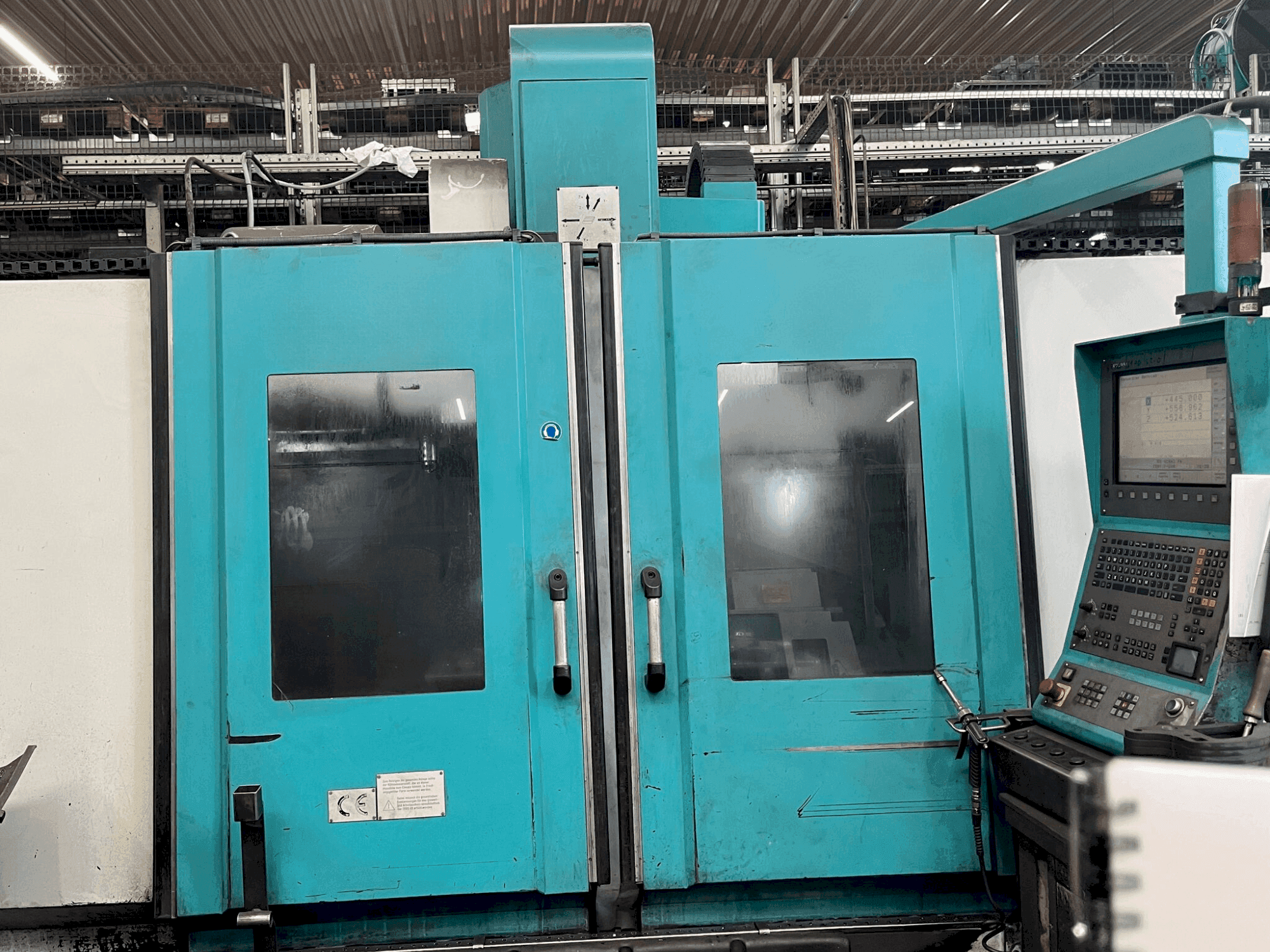 Makine RECKERMANN RBZ-1520 - Önden görünüm