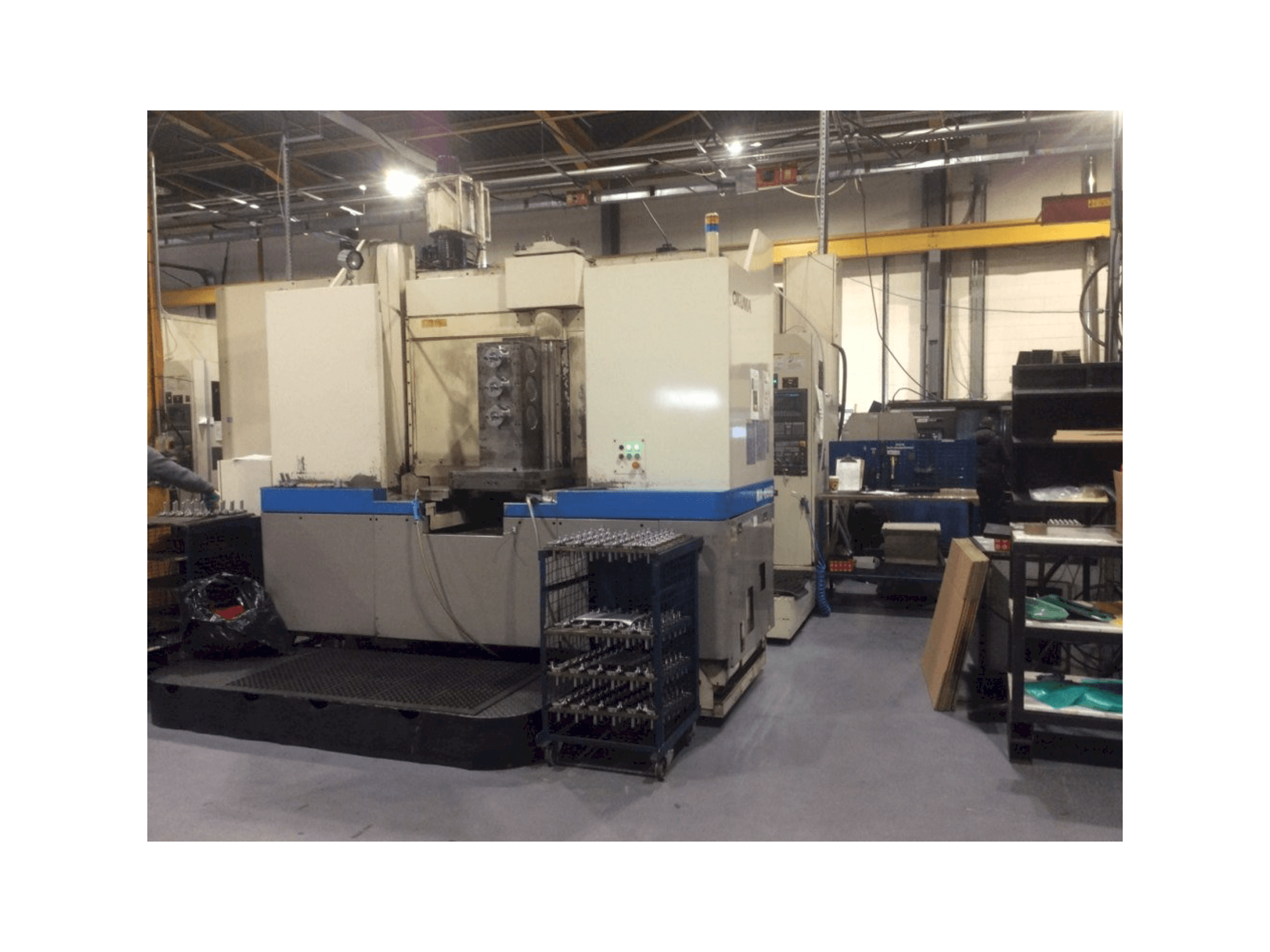 Makine Okuma MA-60HB - Önden görünüm