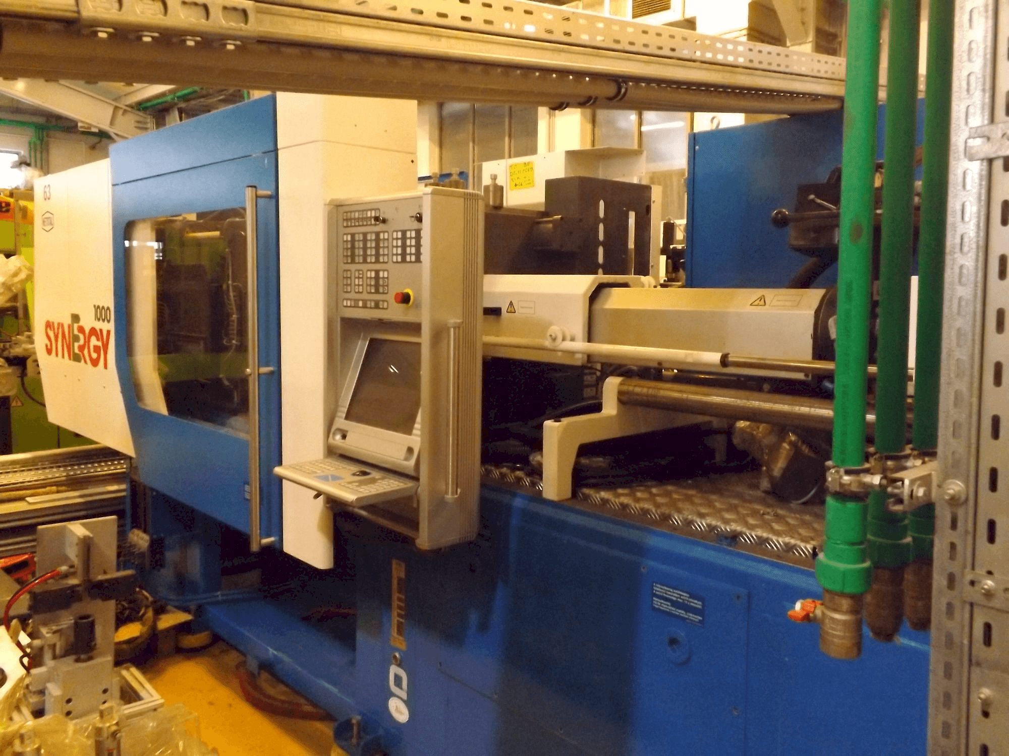 Makine Netstal Synergy 1000 230-110 - Önden görünüm