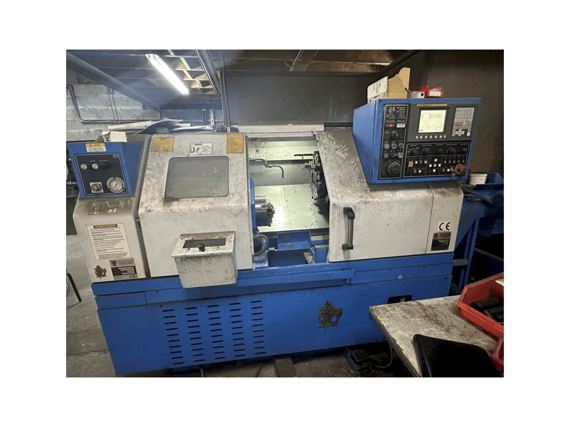 Makine AJAX AJSB 200-63 - Önden görünüm