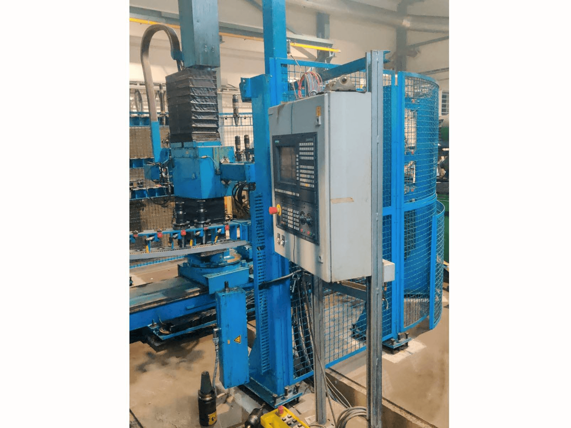 Makine PEGARD Precivit 2S PCV 1000 - Önden görünüm