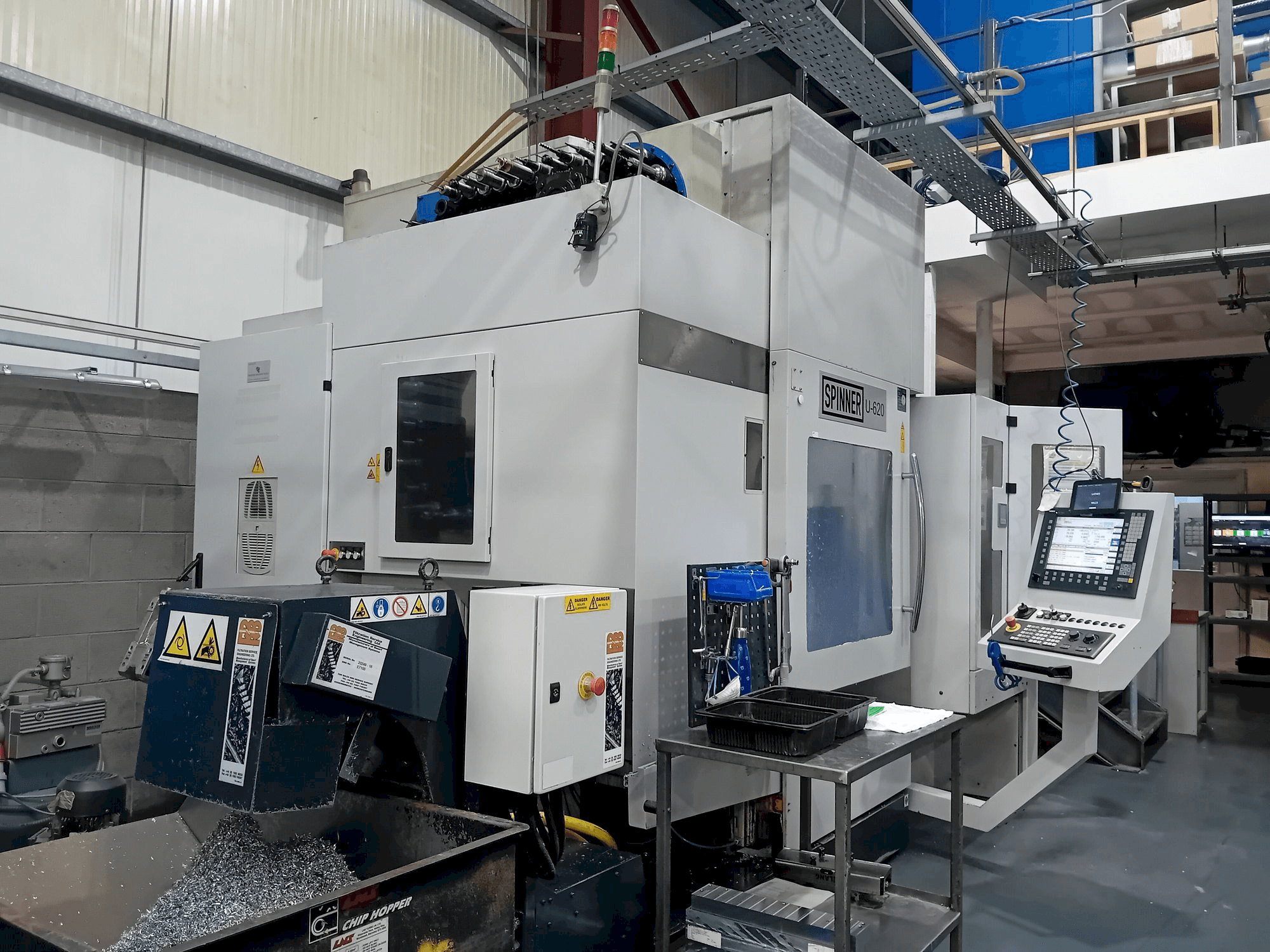 Makine SPINNER U5-620 - Önden görünüm
