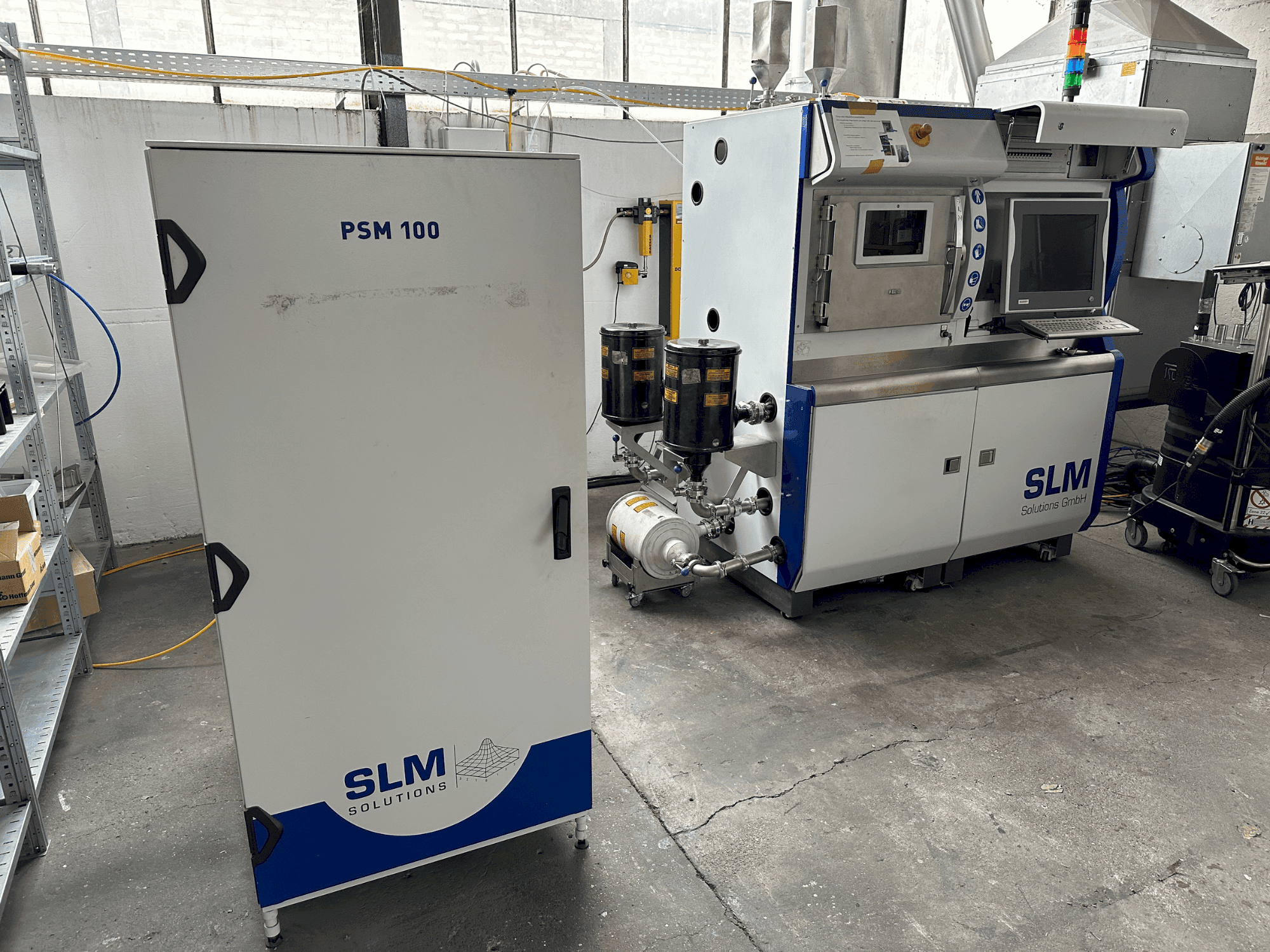 Makine SLM 280 HL - Önden görünüm