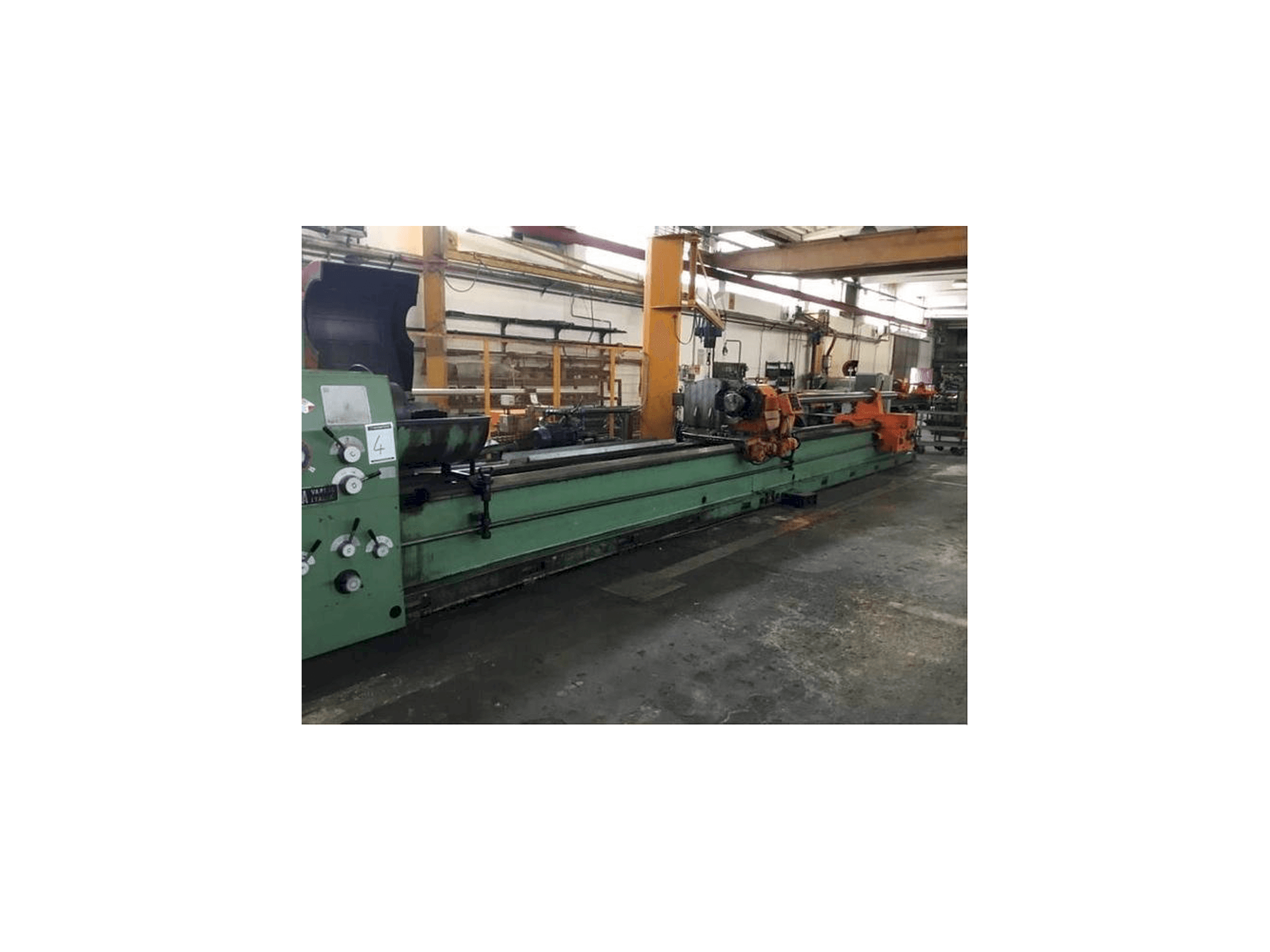 Makine PONTIGGIA NH 450 - Önden görünüm