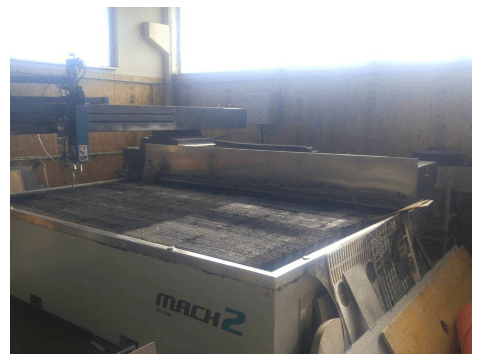 Makine Flow Mach2-3120b - Önden görünüm