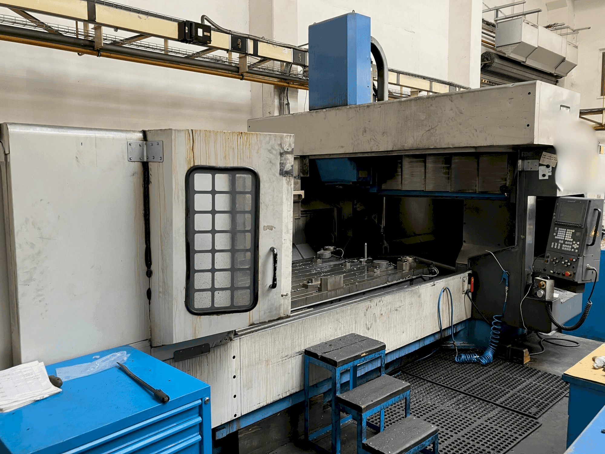 Makine Mazak FJV 60/120 - Önden görünüm