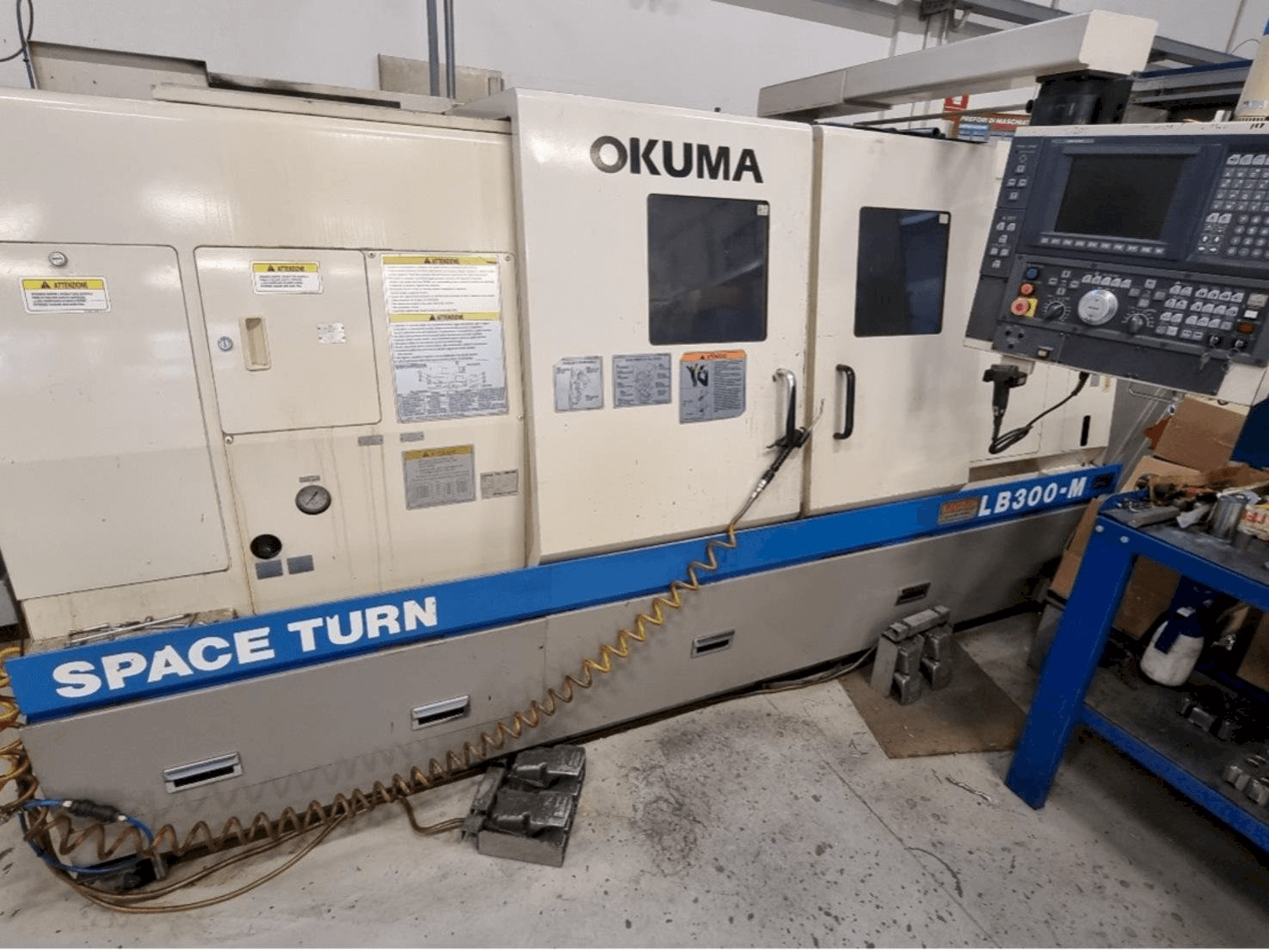 Makine Okuma LB 300M - Önden görünüm