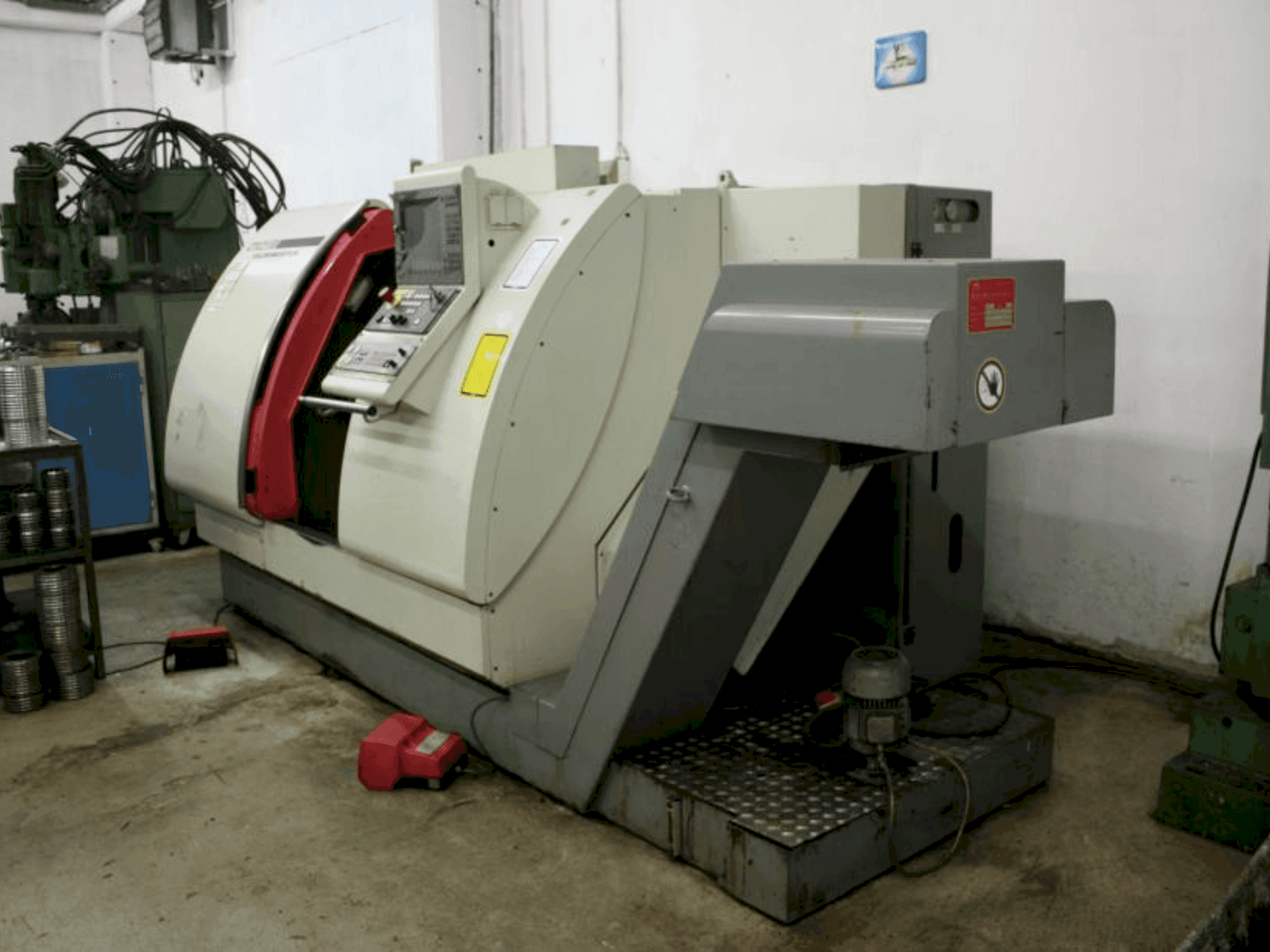 Makine Gildemeister CTX 400 E - Önden görünüm