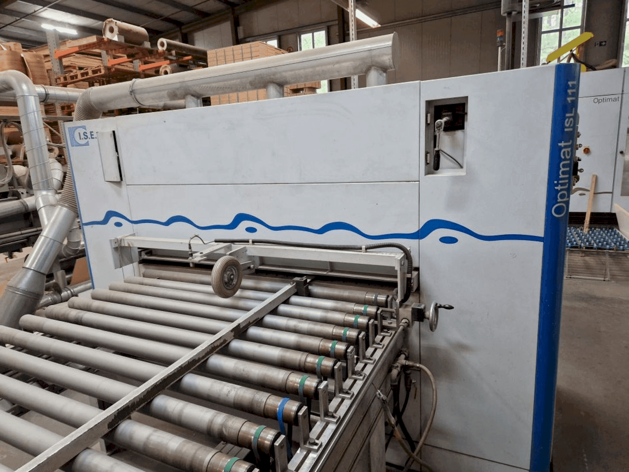 Makine BÜRKLE FFAII 1300 - Önden görünüm