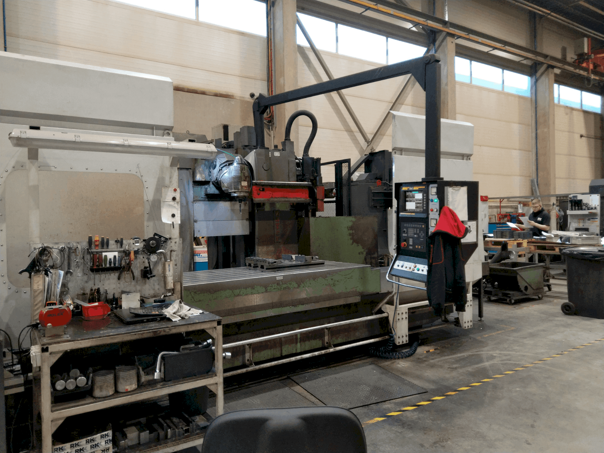 Makine Zayer 20 KFU - Önden görünüm
