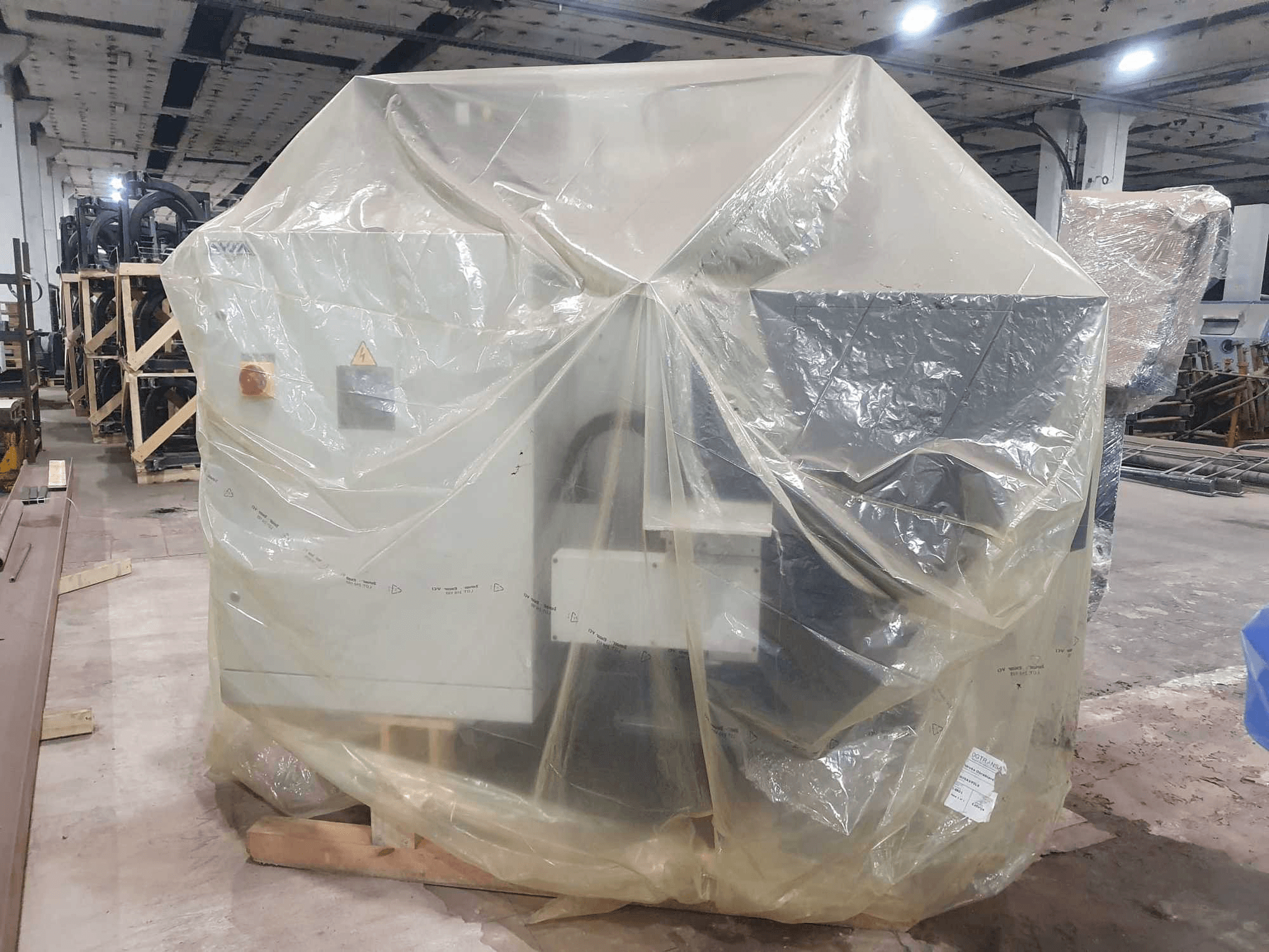 Makine Avia FOP FNE 50P - Önden görünüm