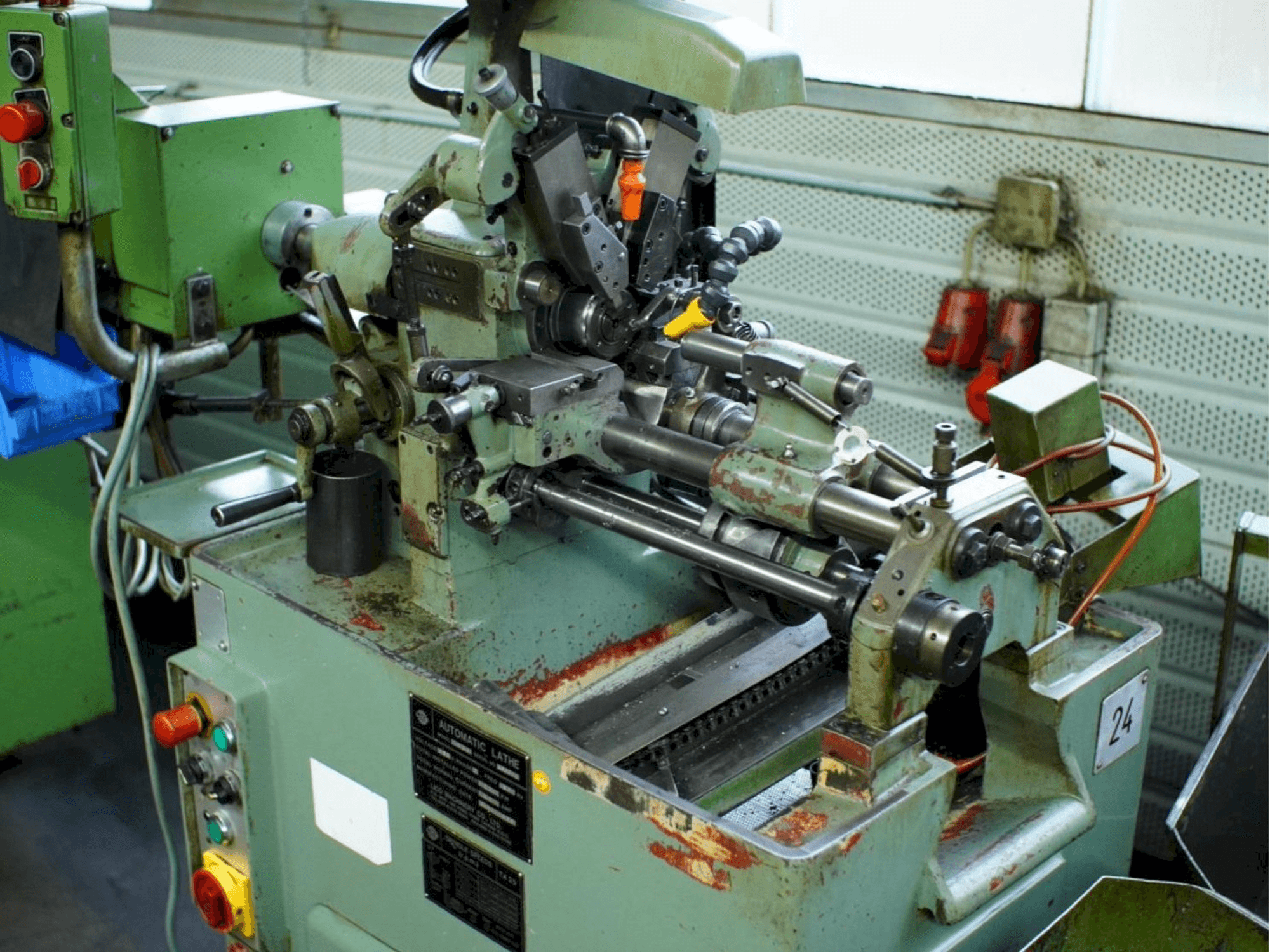 Makine LICO TA25 - Önden görünüm