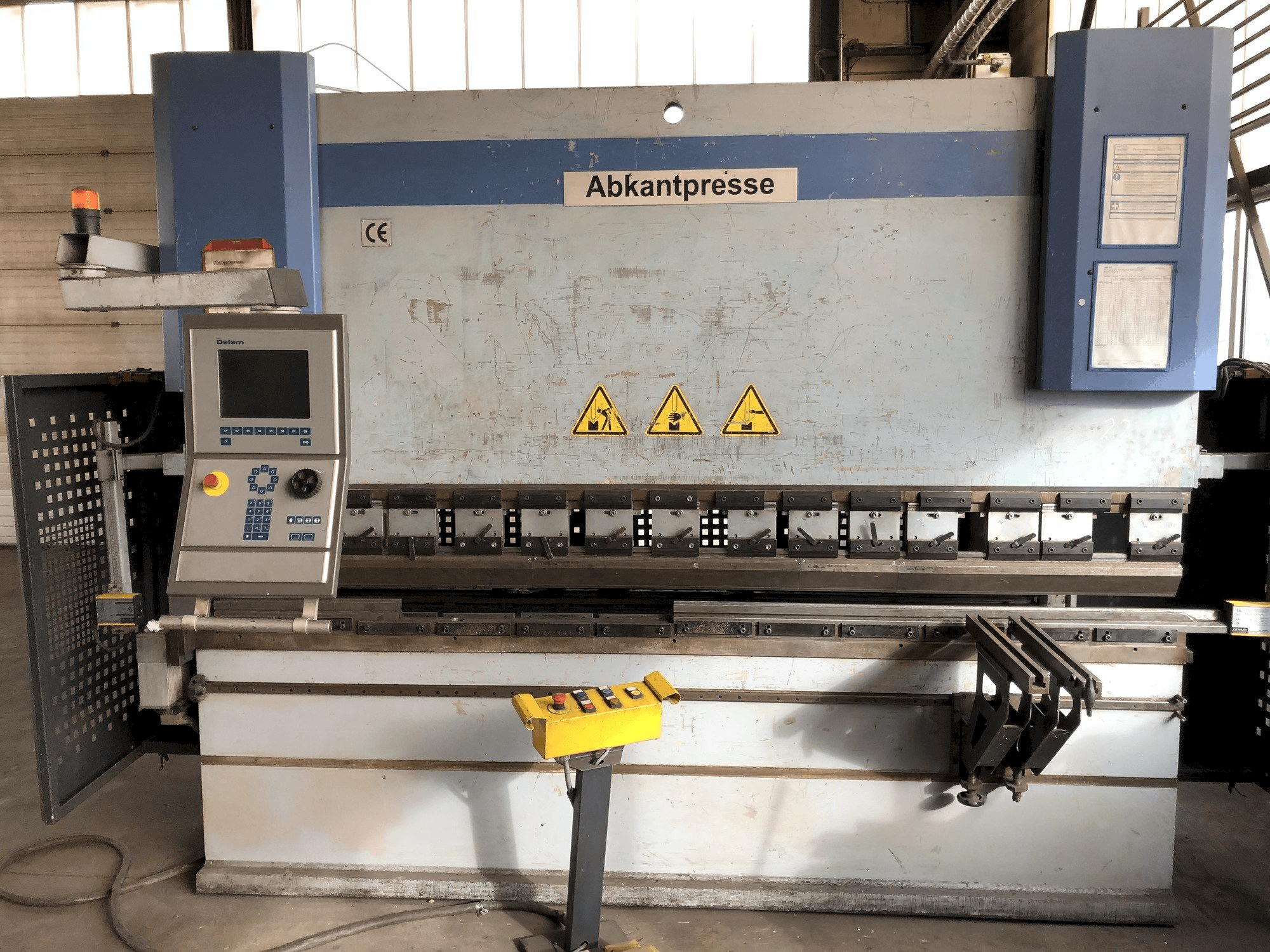 Makine Baykal APHS 3108x150 - Önden görünüm