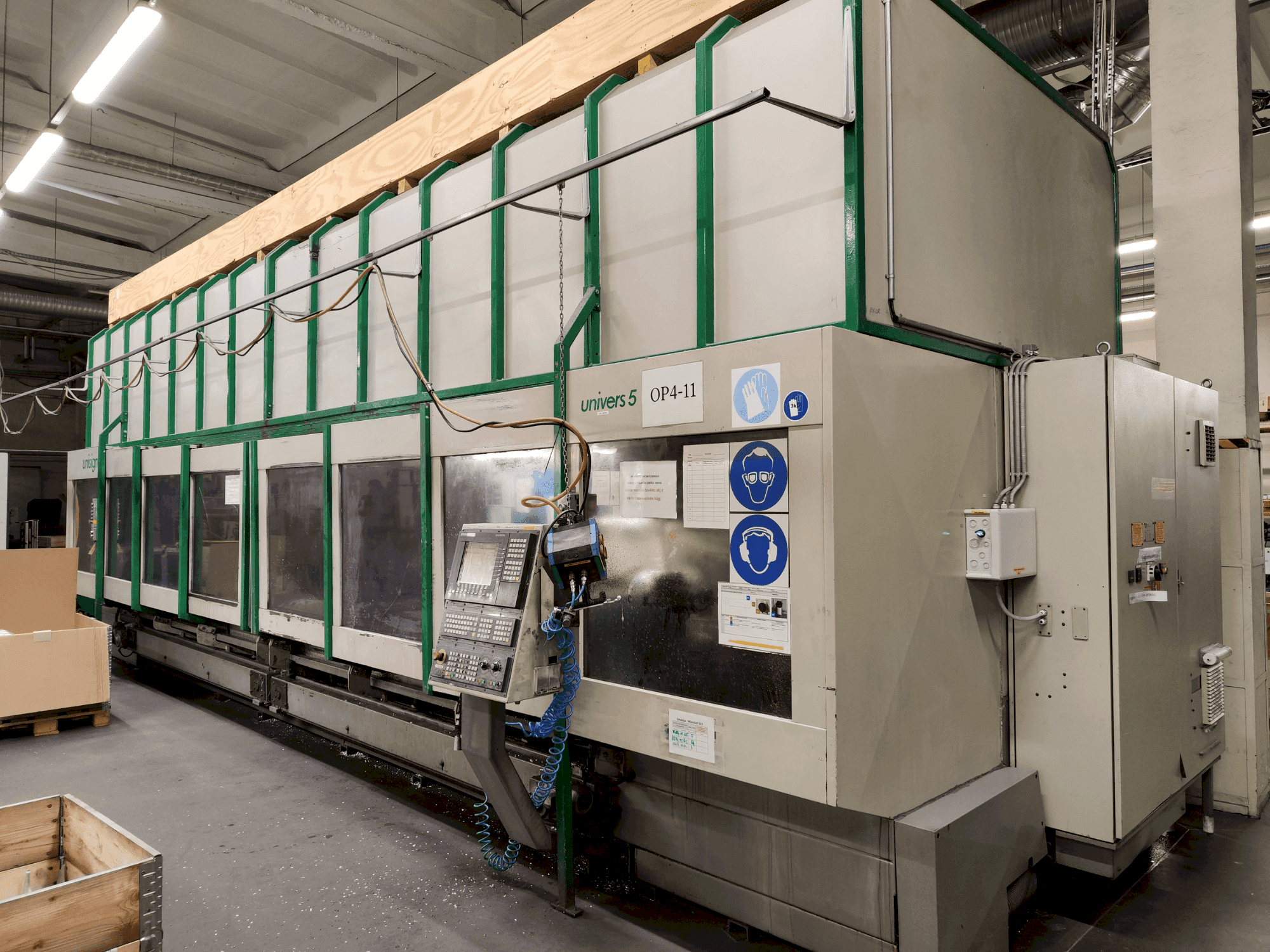 Makine Unisign UNIVERS 5 - Önden görünüm