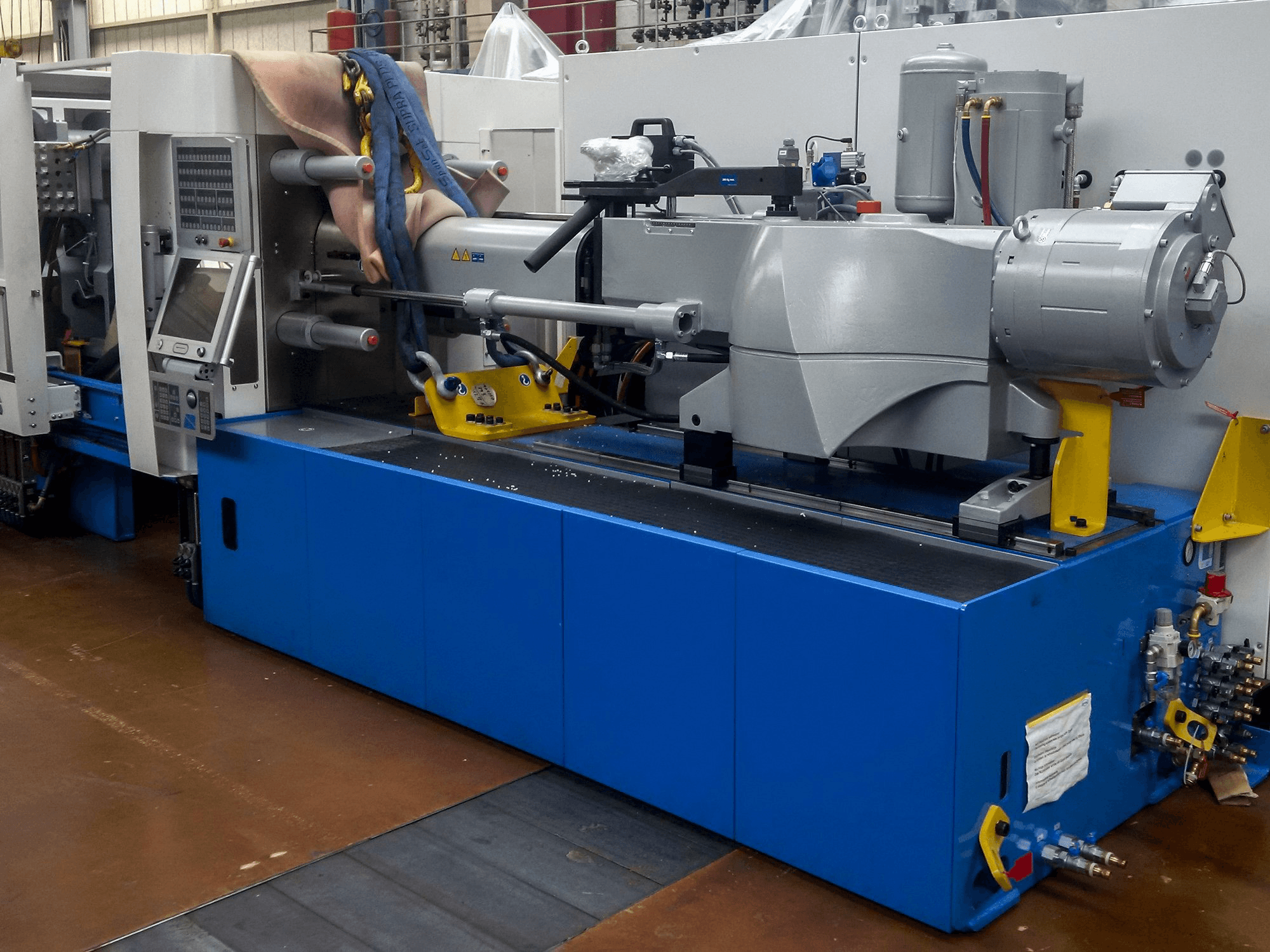 Makine Netstal - Sol görünüm ELION 1200-510