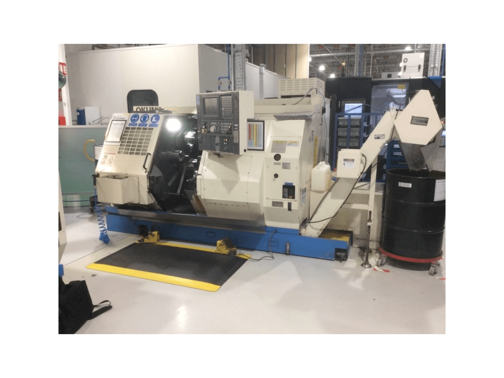 Makine Okuma LT 10 - Önden görünüm